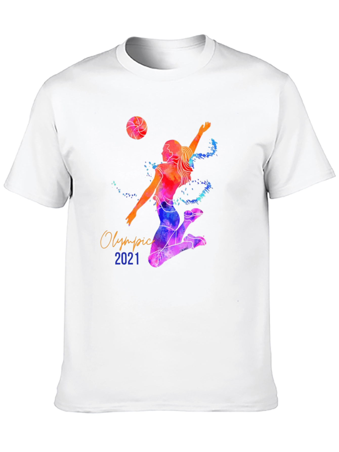 Olympic 2021 Volleyball T-Shirt
