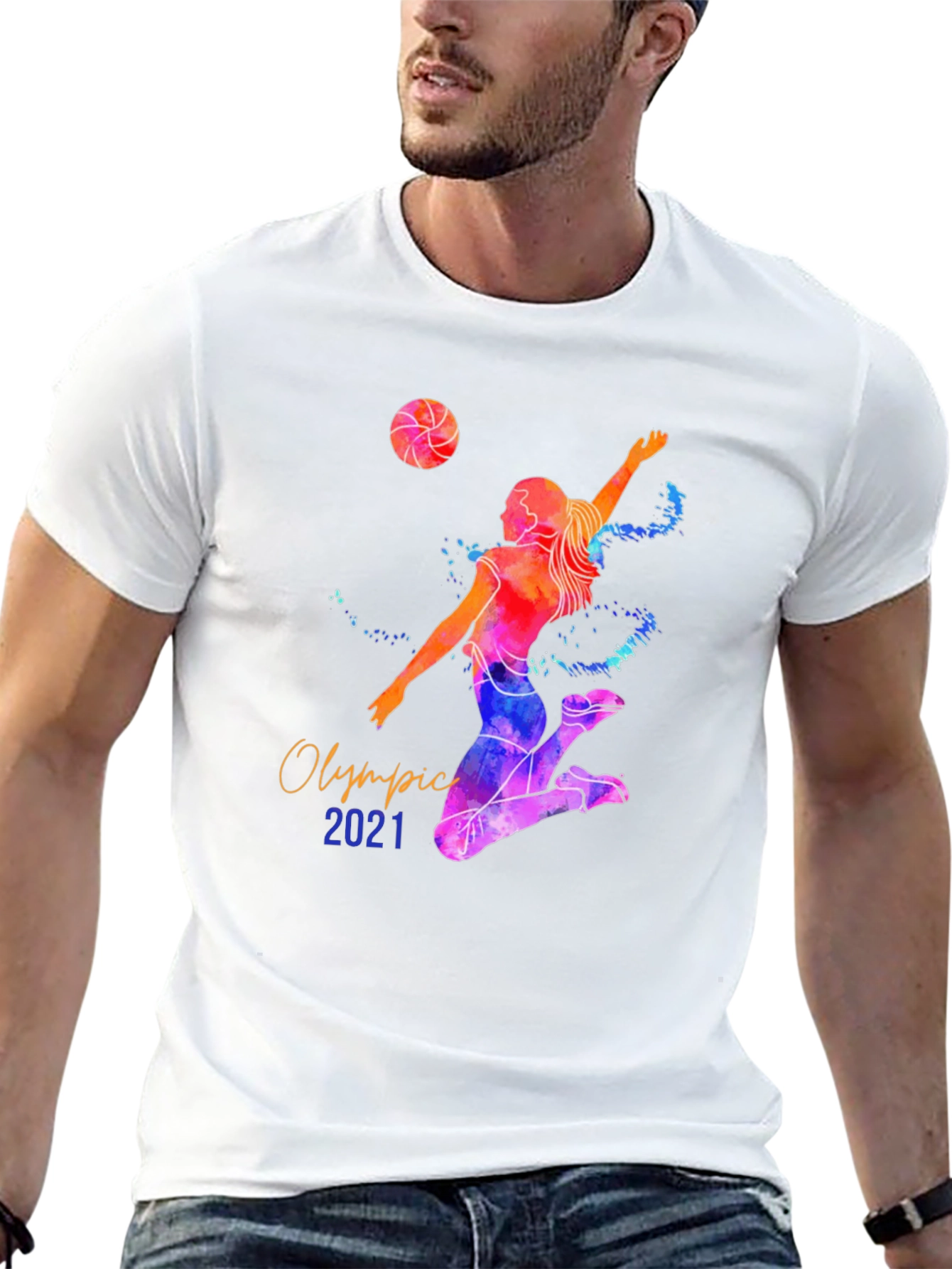 Olympic 2021 Volleyball T-Shirt