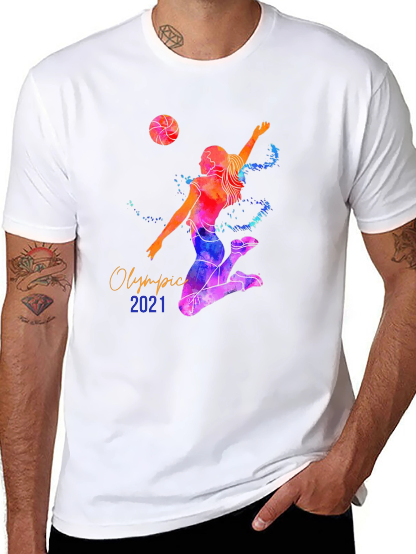 Olympic 2021 Volleyball T-Shirt