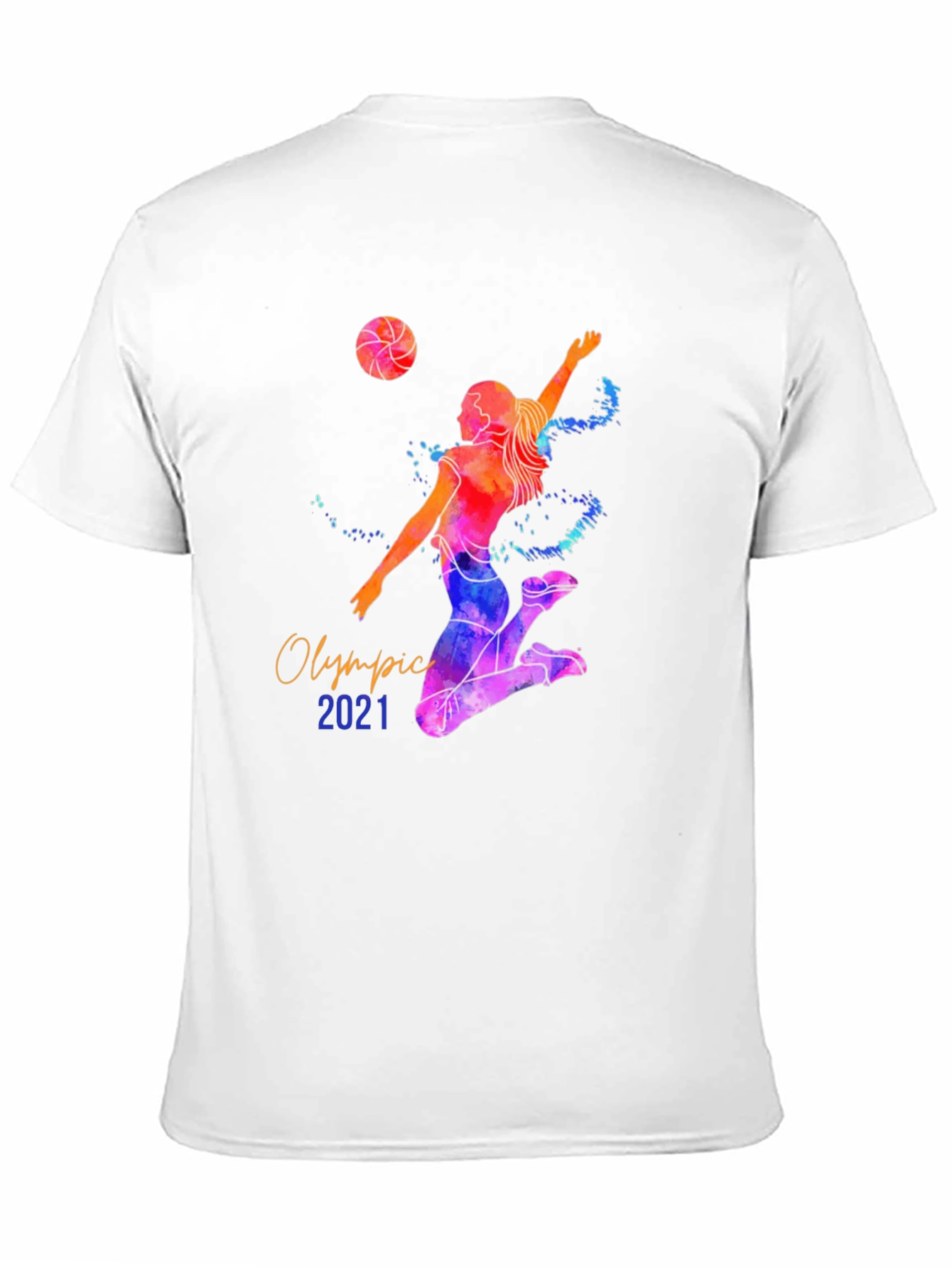Olympic 2021 Volleyball T-Shirt