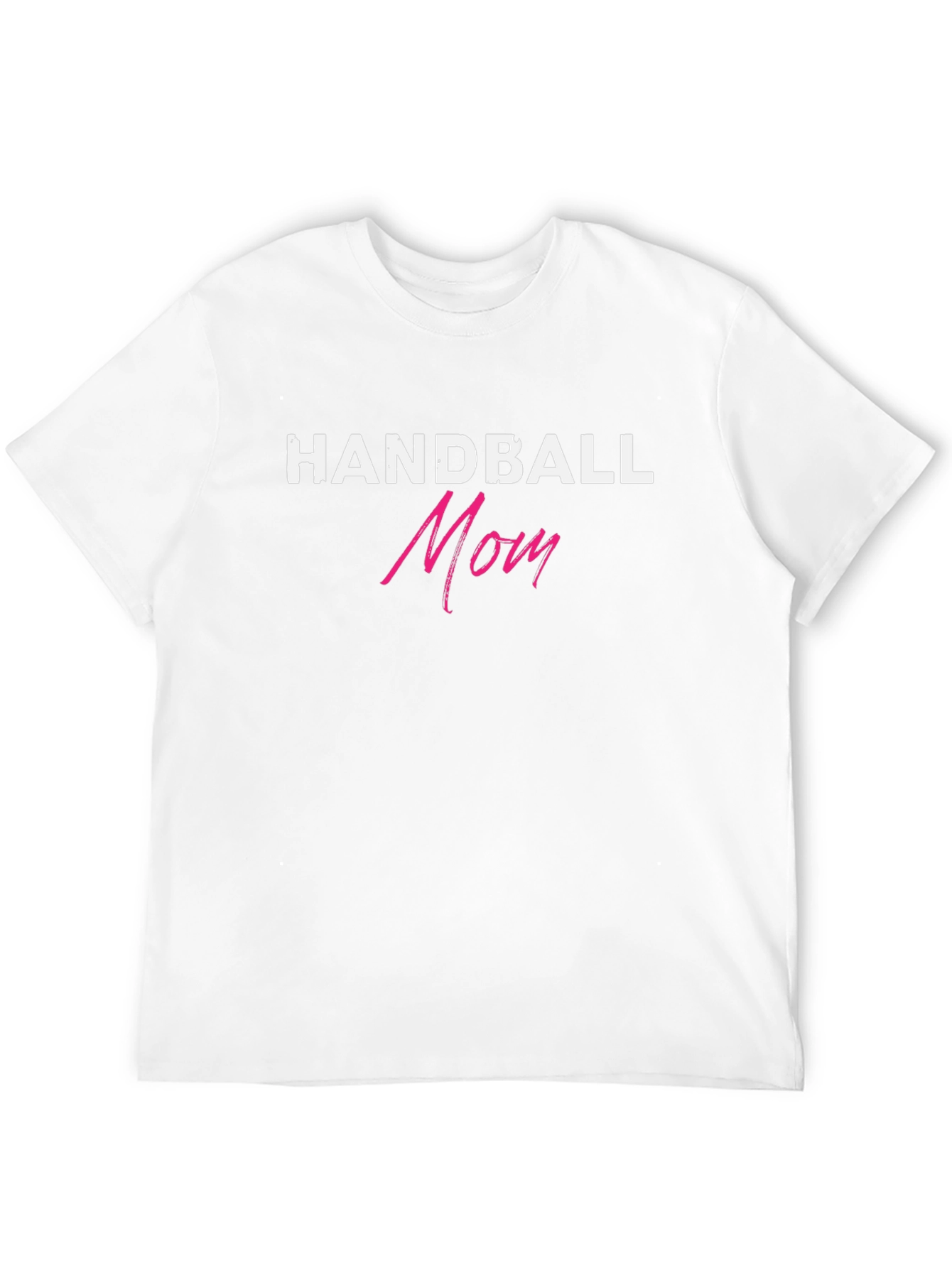 Handball Mom Graphic T-Shirt - Black