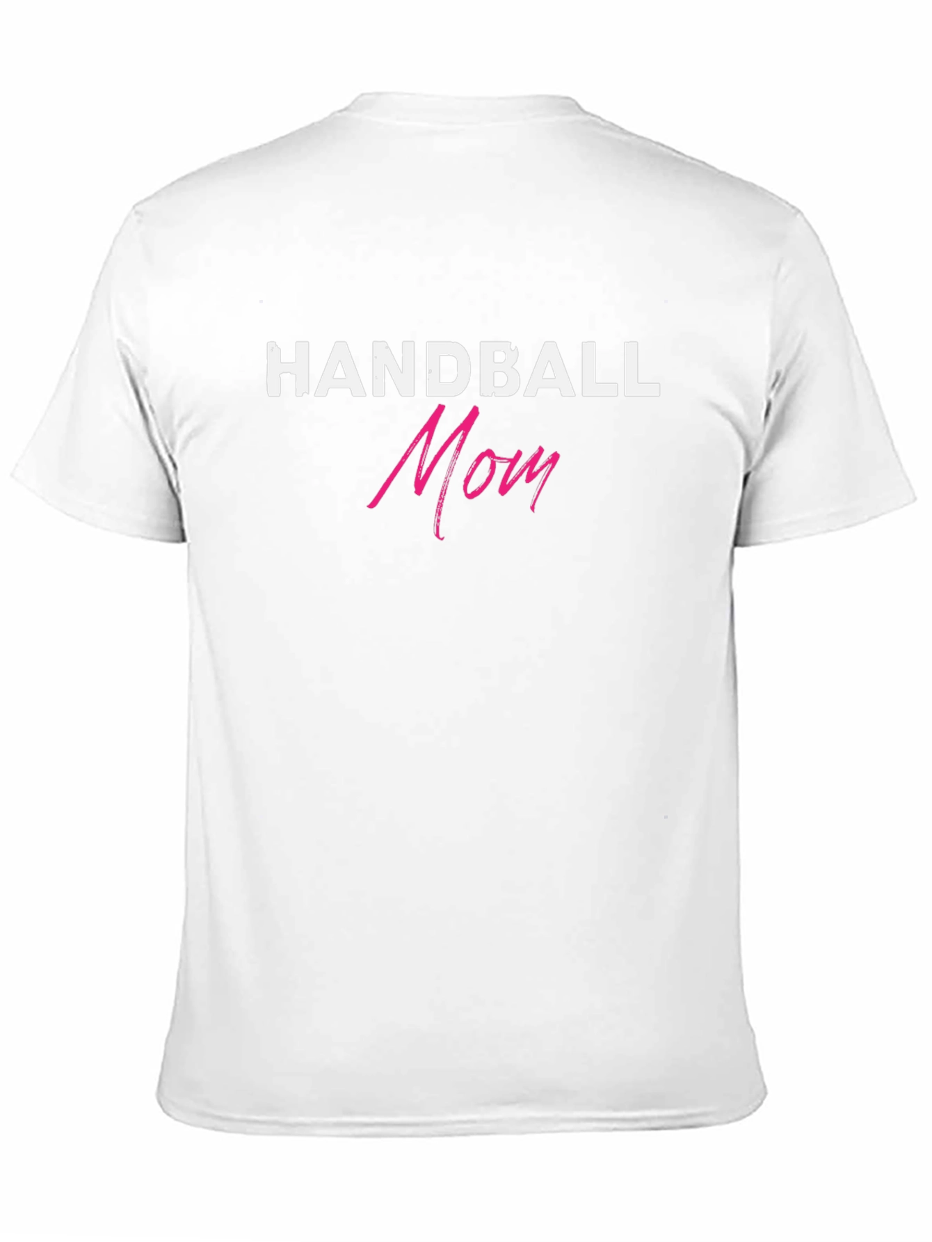 Handball Mom Graphic T-Shirt - Black