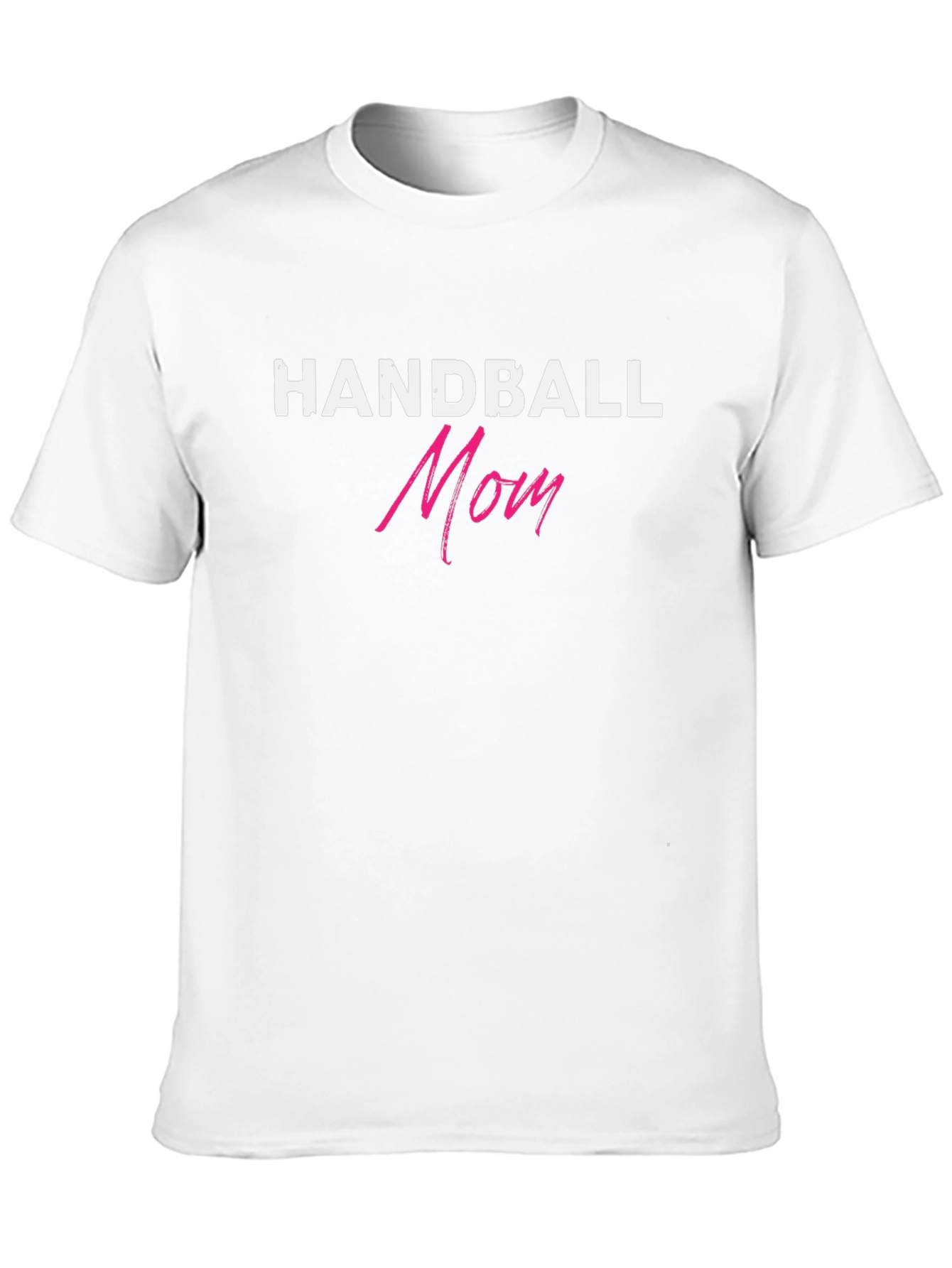 Handball Mom Graphic T-Shirt - Black