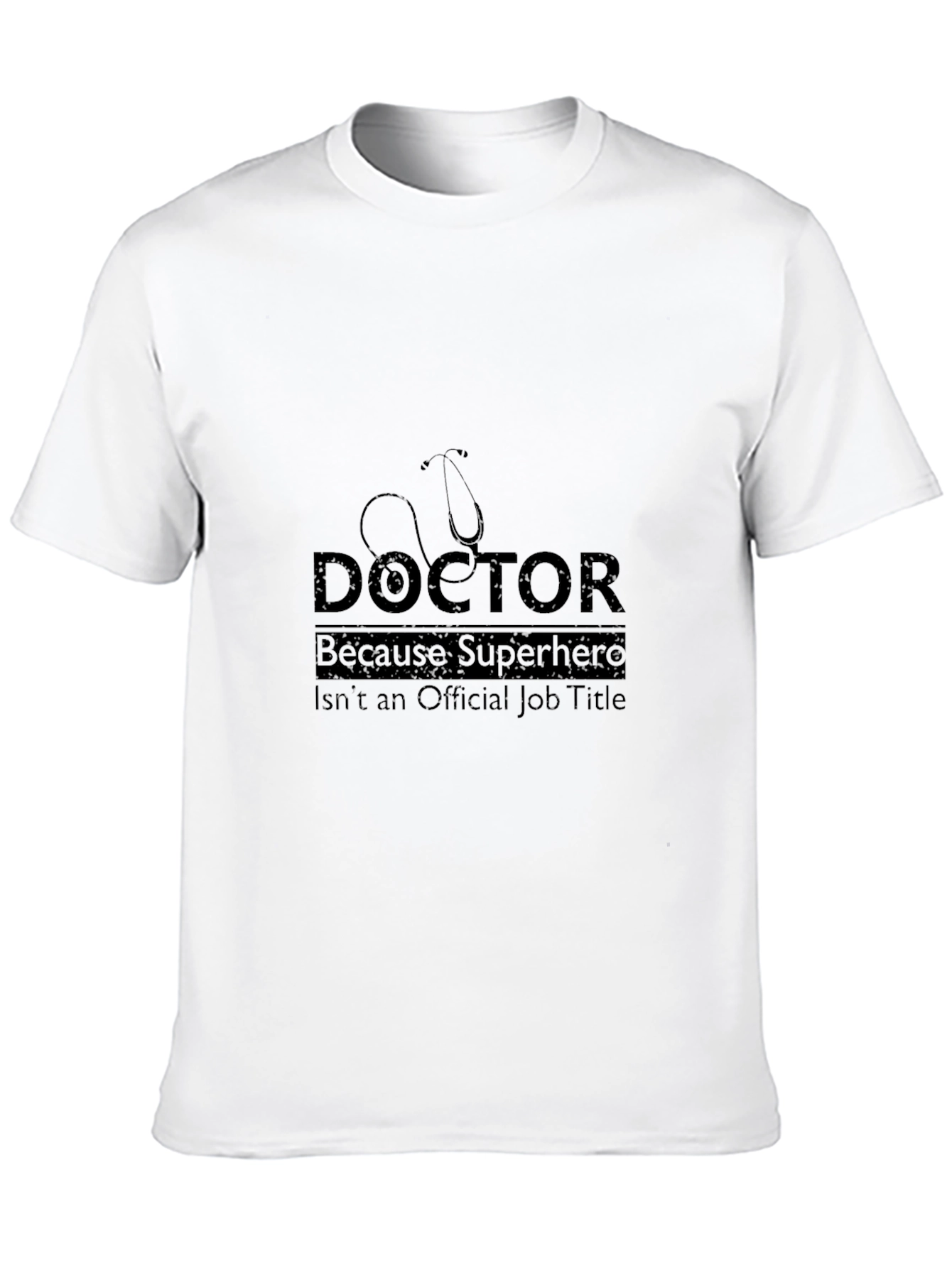 Doctor Superhero T-Shirt - Medical Professional Apparel