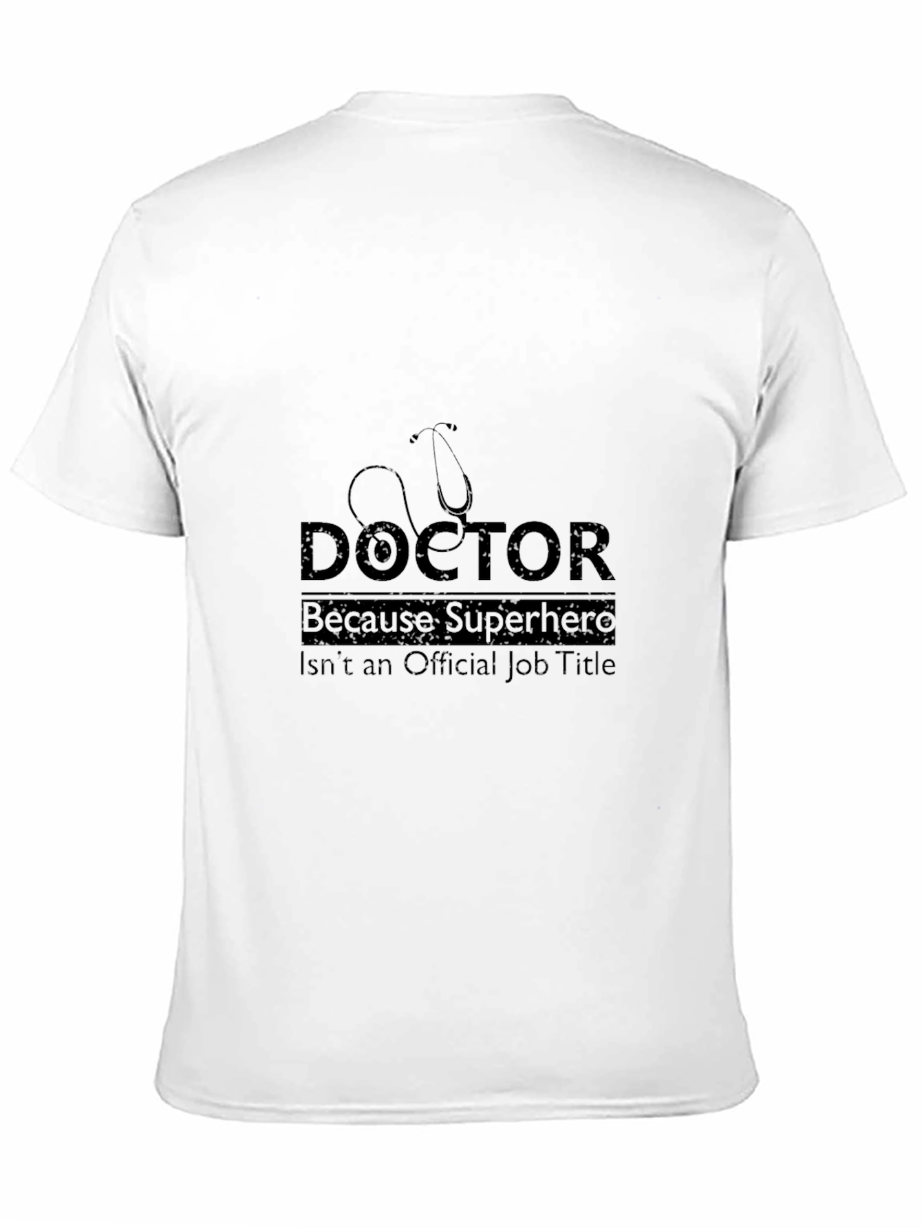 Doctor Superhero T-Shirt - Medical Professional Apparel