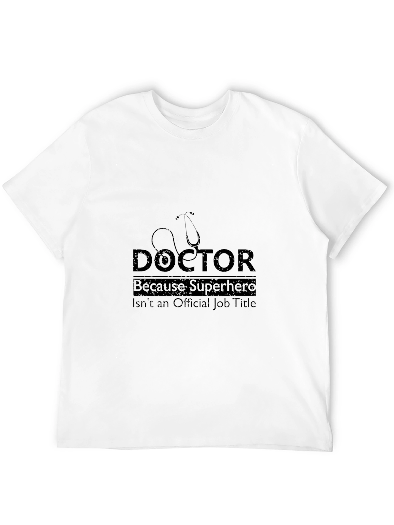 Doctor Superhero T-Shirt - Medical Professional Apparel
