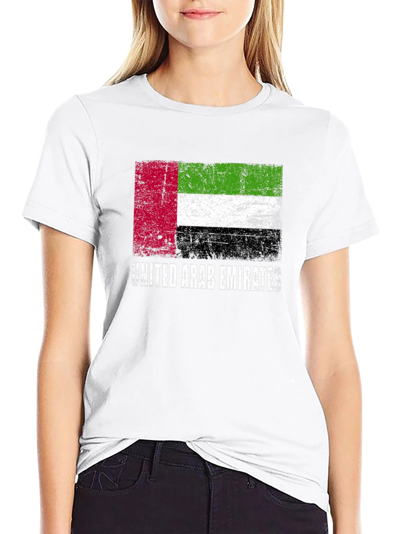 UAE Flag T-Shirt - United Arab Emirates Pride