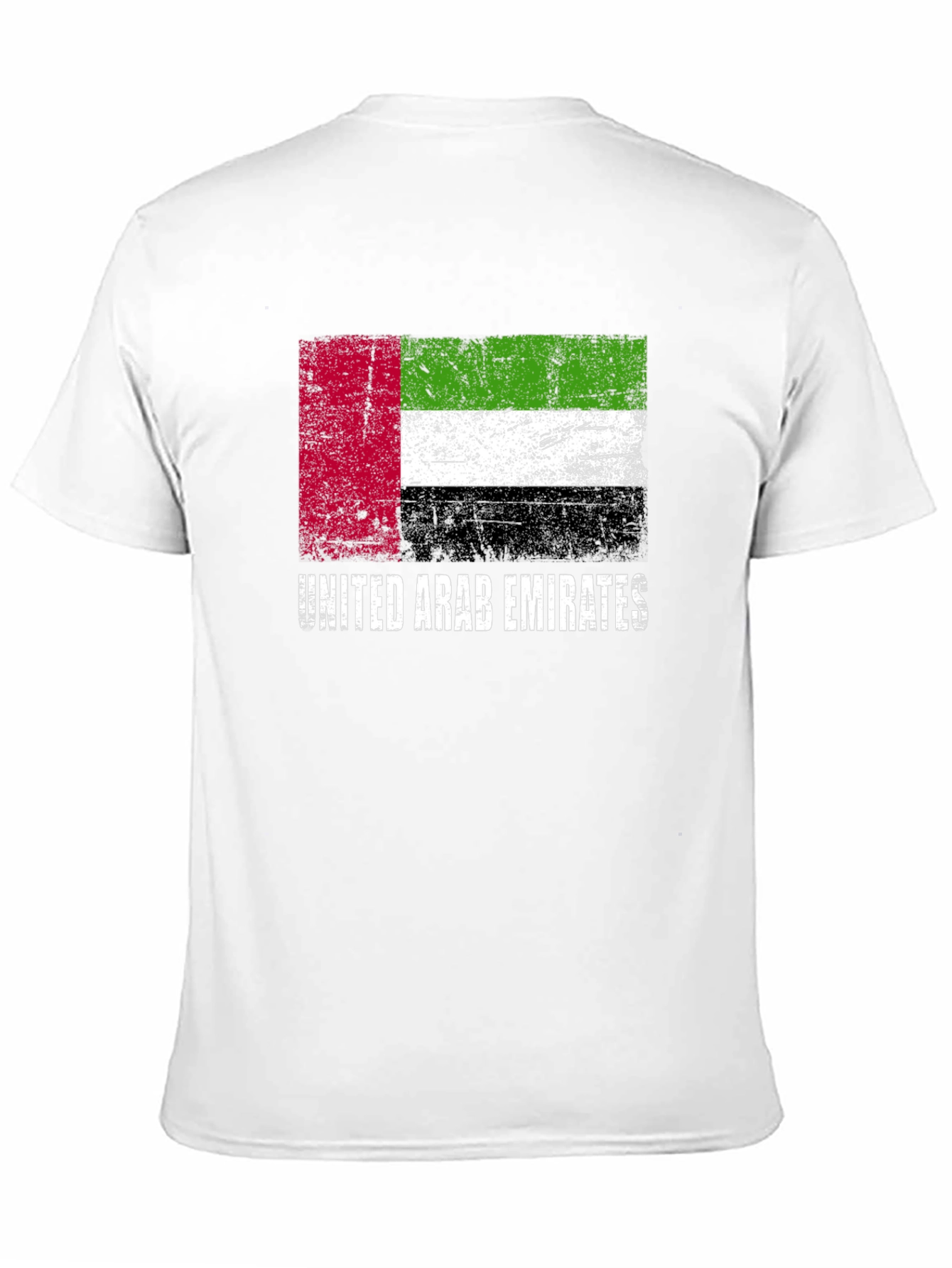 UAE Flag T-Shirt - United Arab Emirates Pride