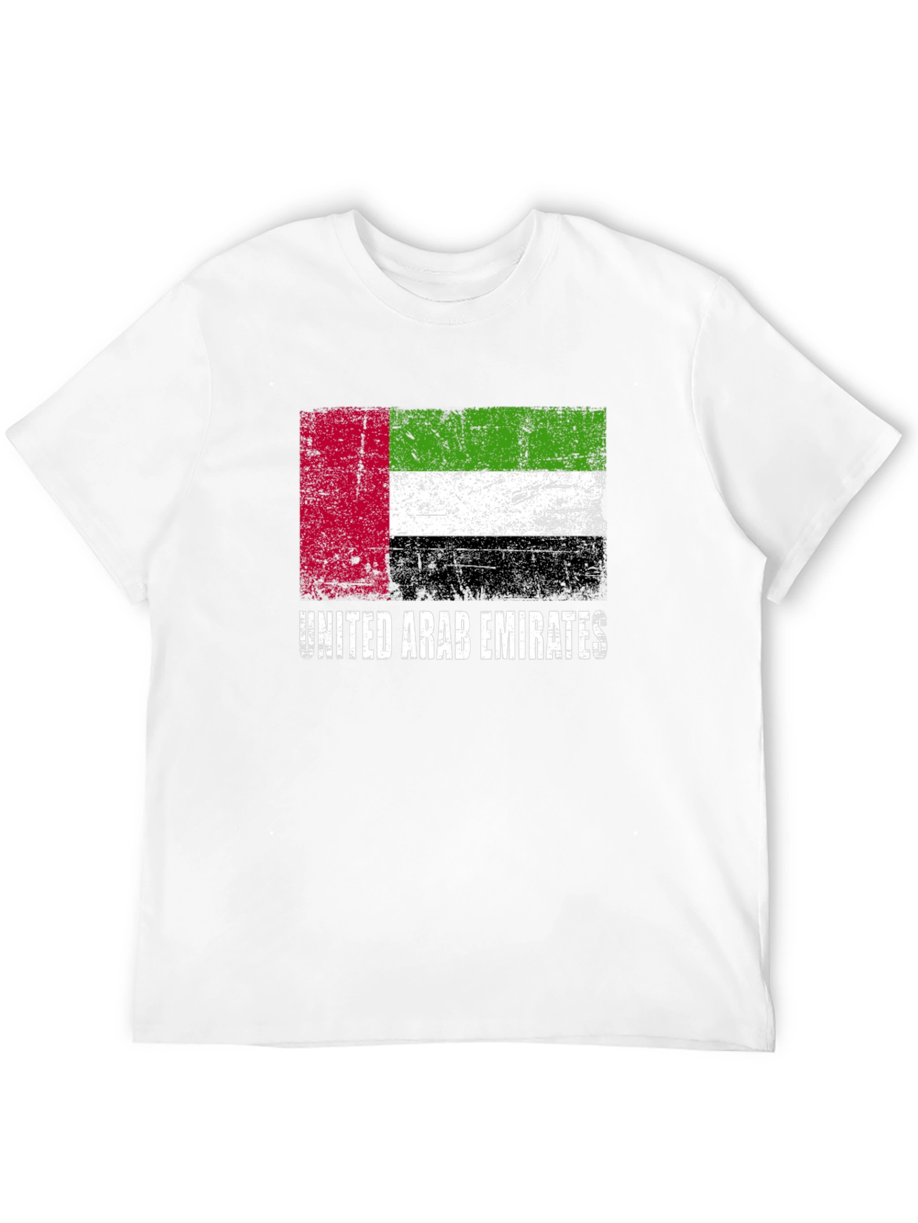 UAE Flag T-Shirt - United Arab Emirates Pride