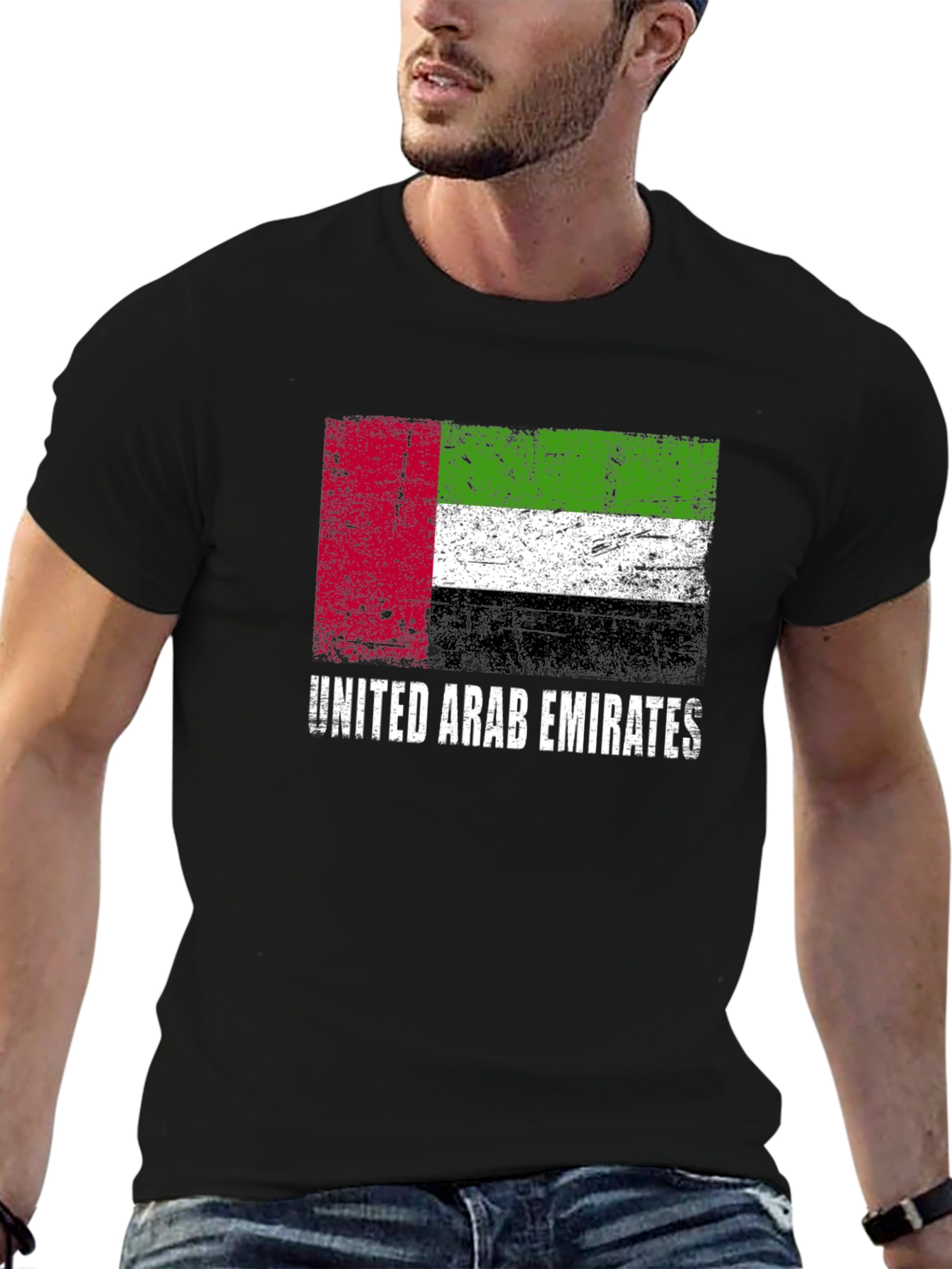 UAE Flag T-Shirt - United Arab Emirates Pride