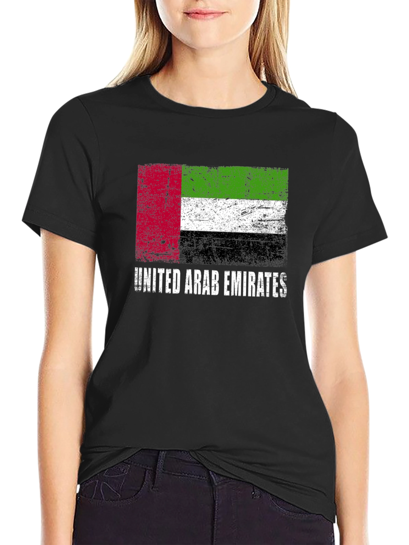 UAE Flag T-Shirt - United Arab Emirates Pride