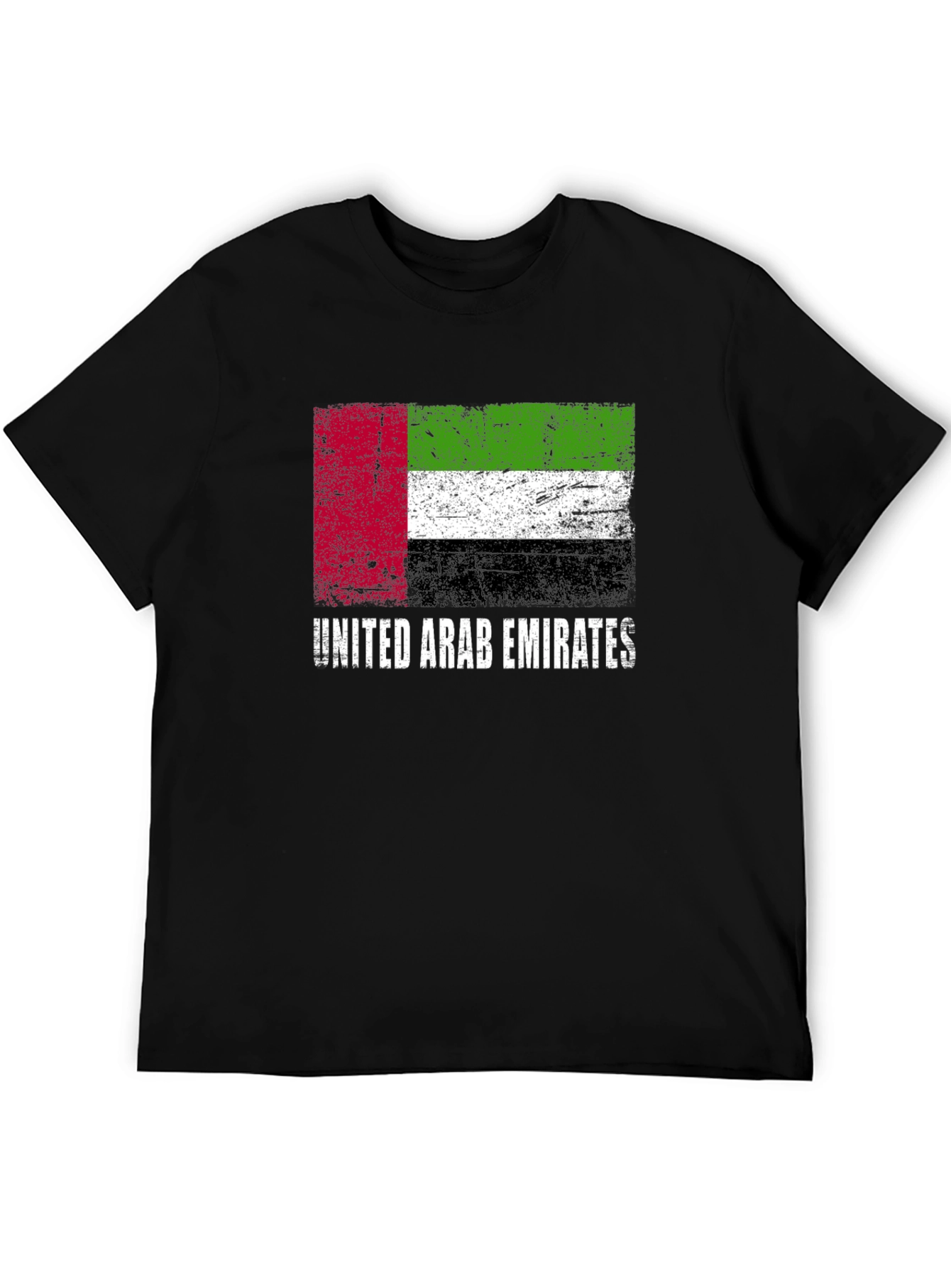 UAE Flag T-Shirt - United Arab Emirates Pride