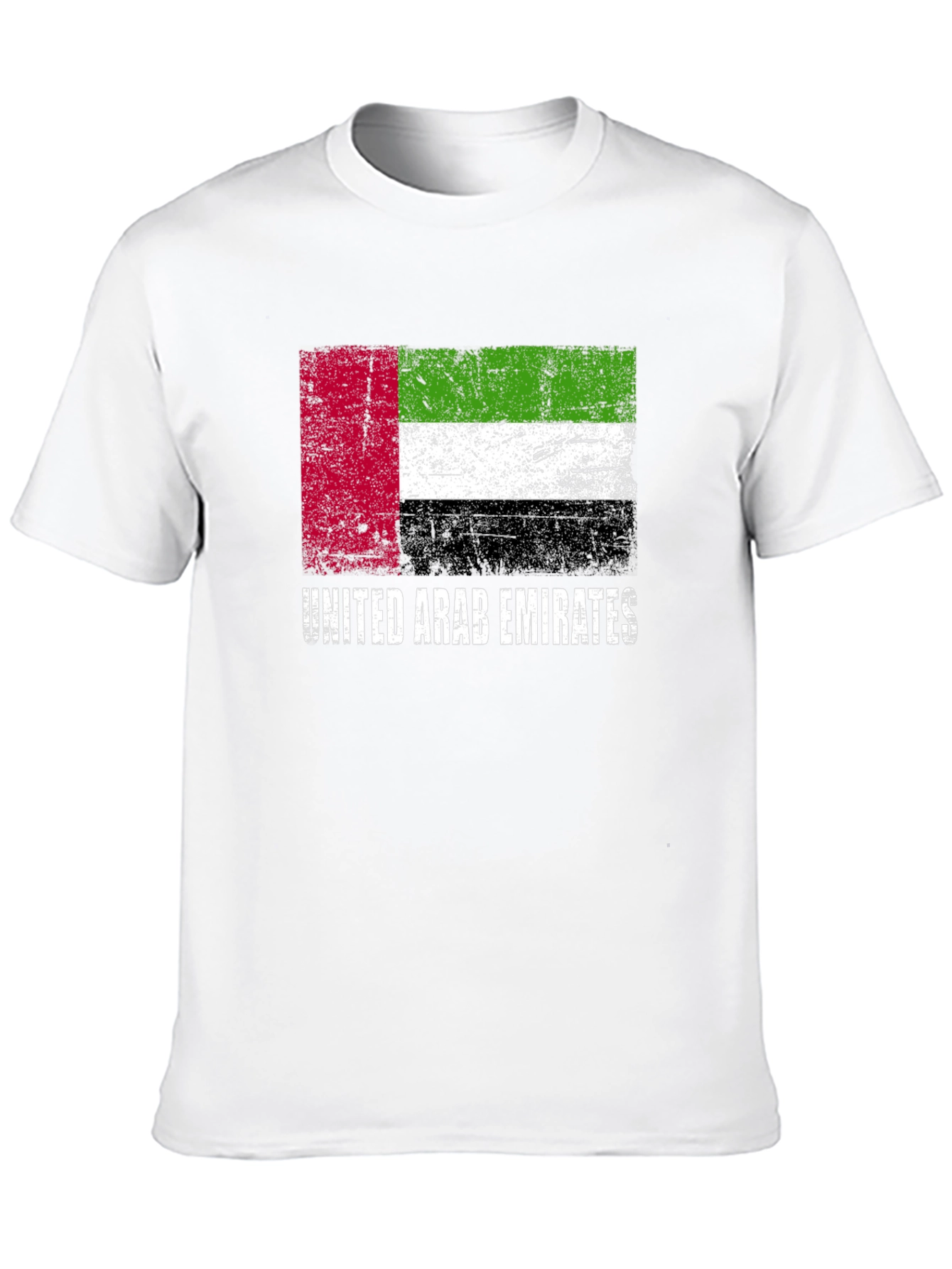 UAE Flag T-Shirt - United Arab Emirates Pride