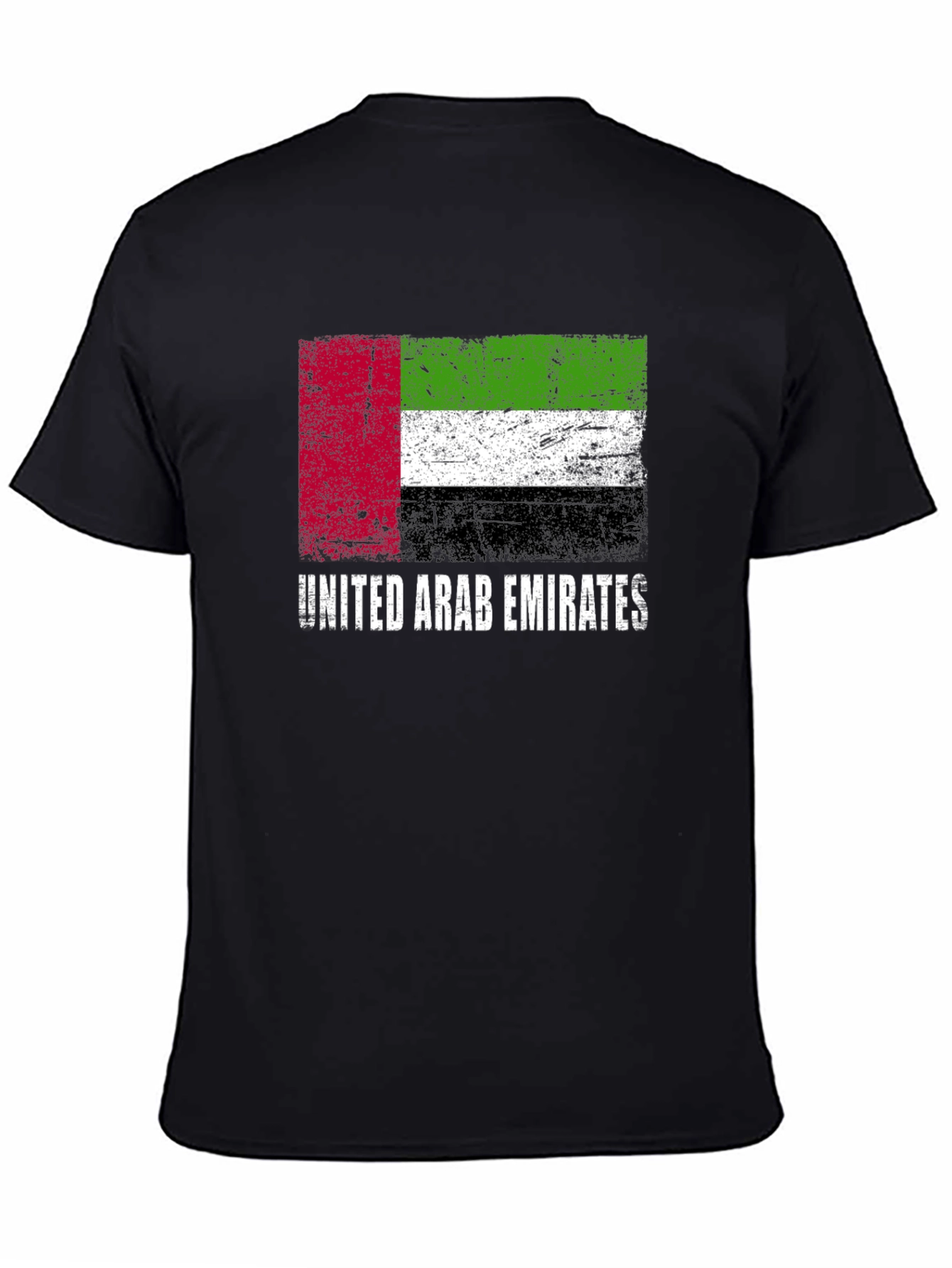 UAE Flag T-Shirt - United Arab Emirates Pride