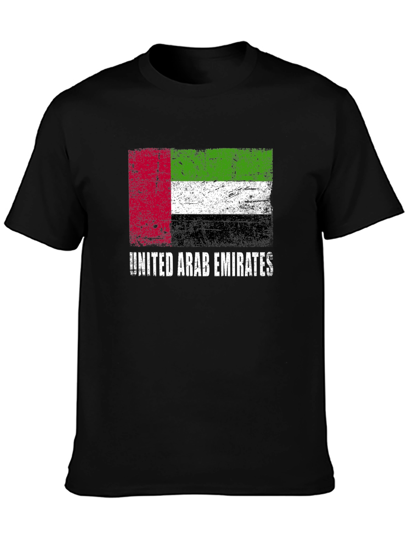 UAE Flag T-Shirt - United Arab Emirates Pride