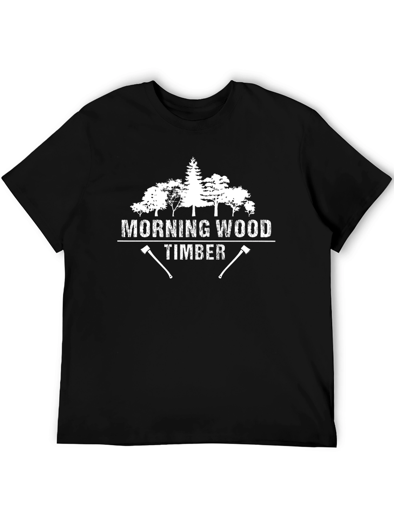 Morning Wood Timber Graphic T-Shirt