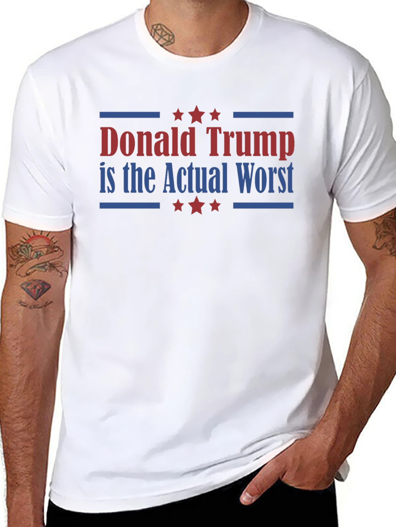 Donald Trump is the Actual Worst T-Shirt