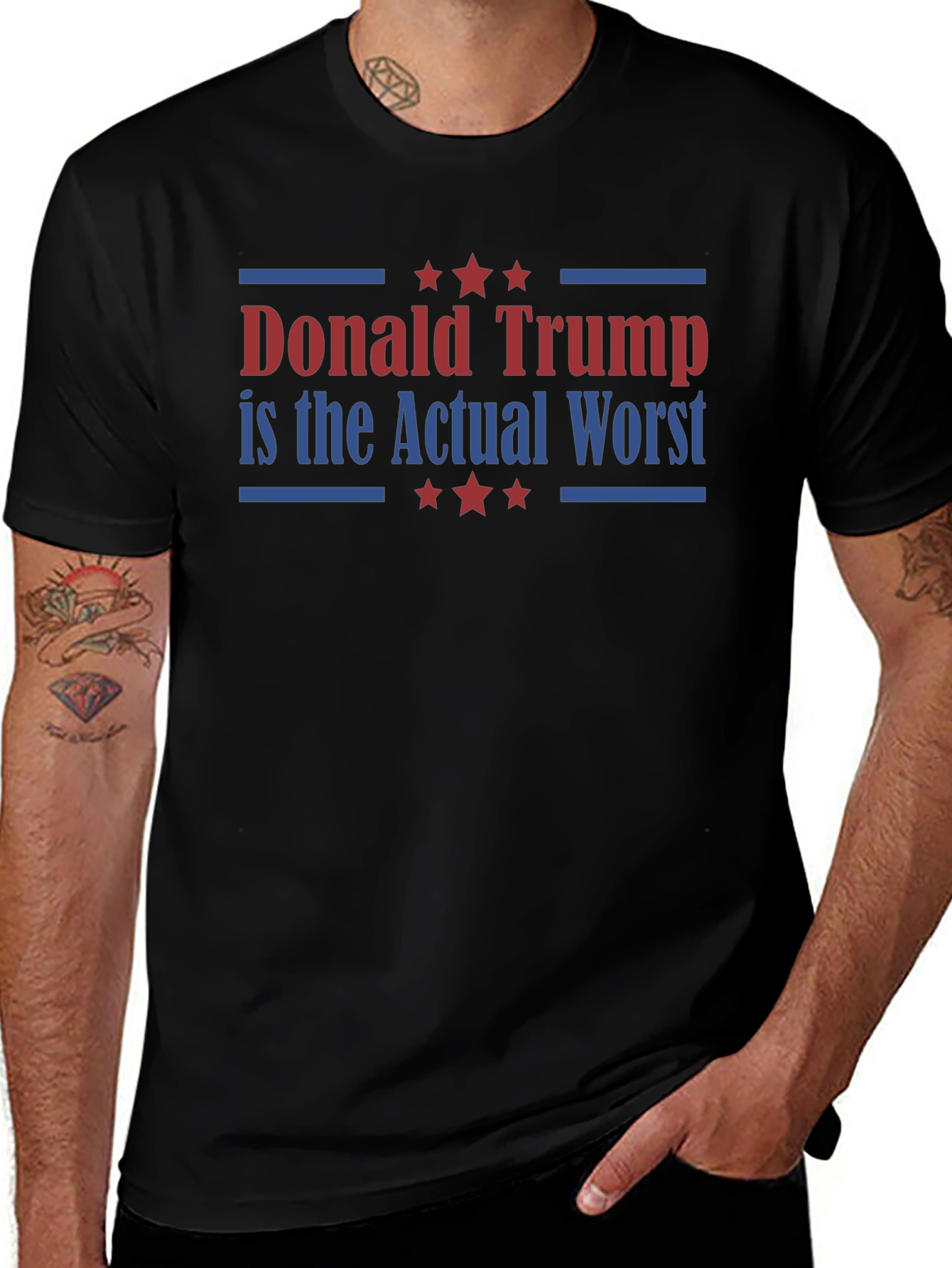 Donald Trump is the Actual Worst T-Shirt