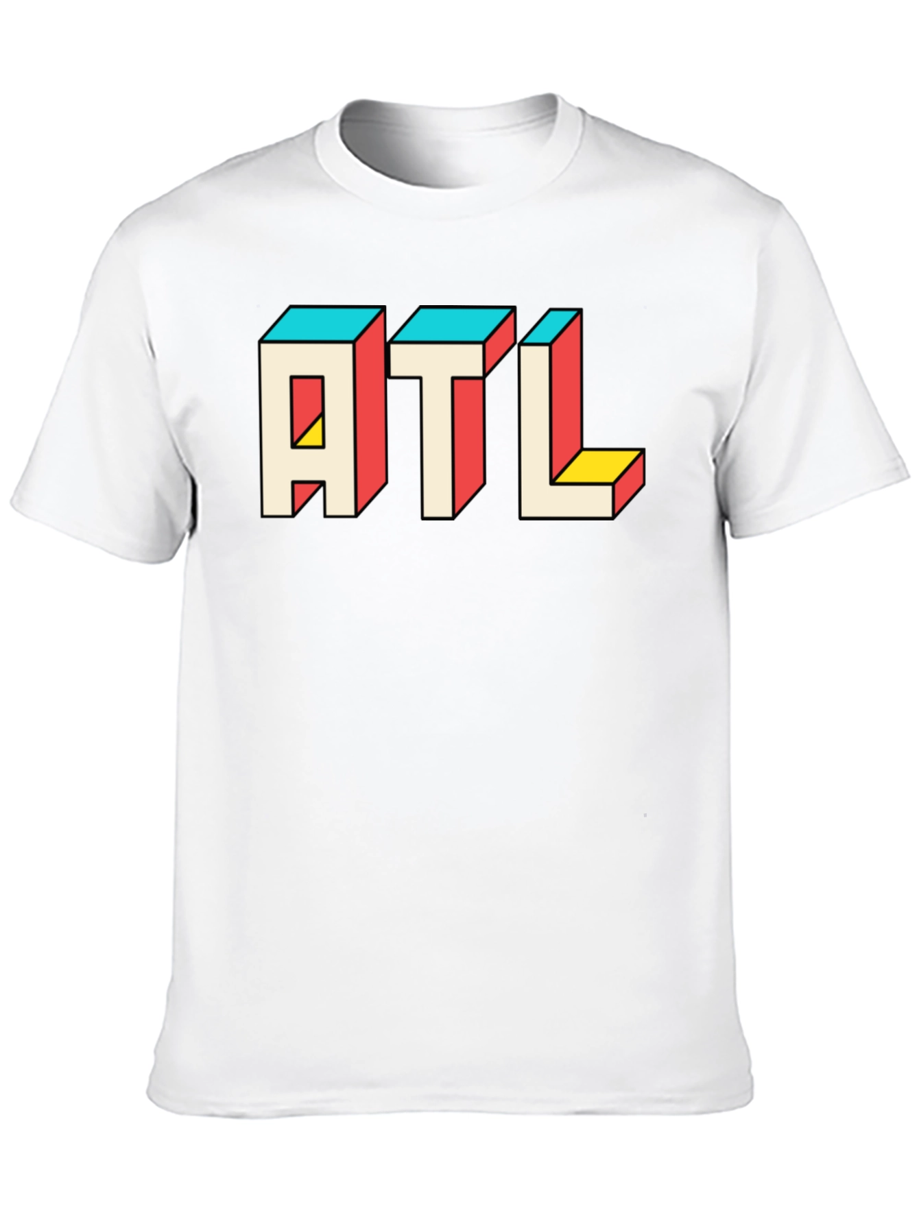 Retro ATL T-Shirt - Atlanta Pride Style
