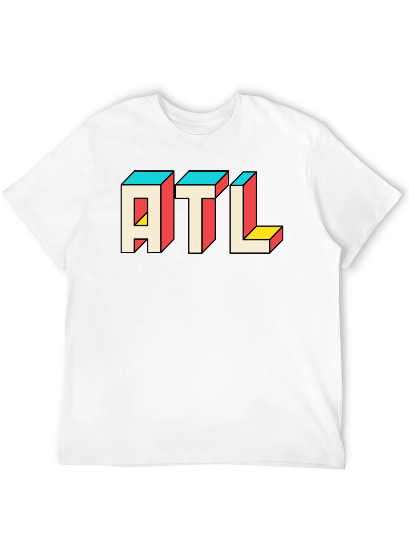 Retro ATL T-Shirt - Atlanta Pride Style