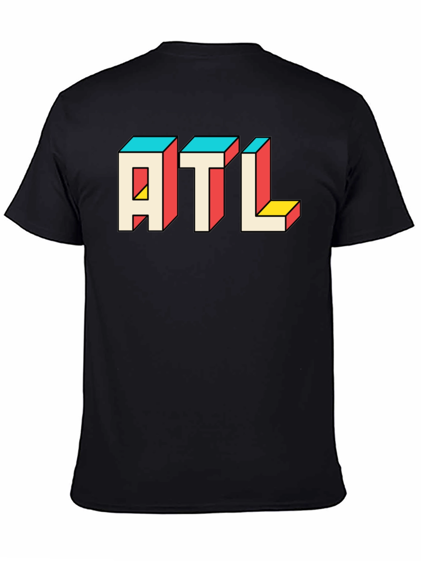 Retro ATL T-Shirt - Atlanta Pride Style
