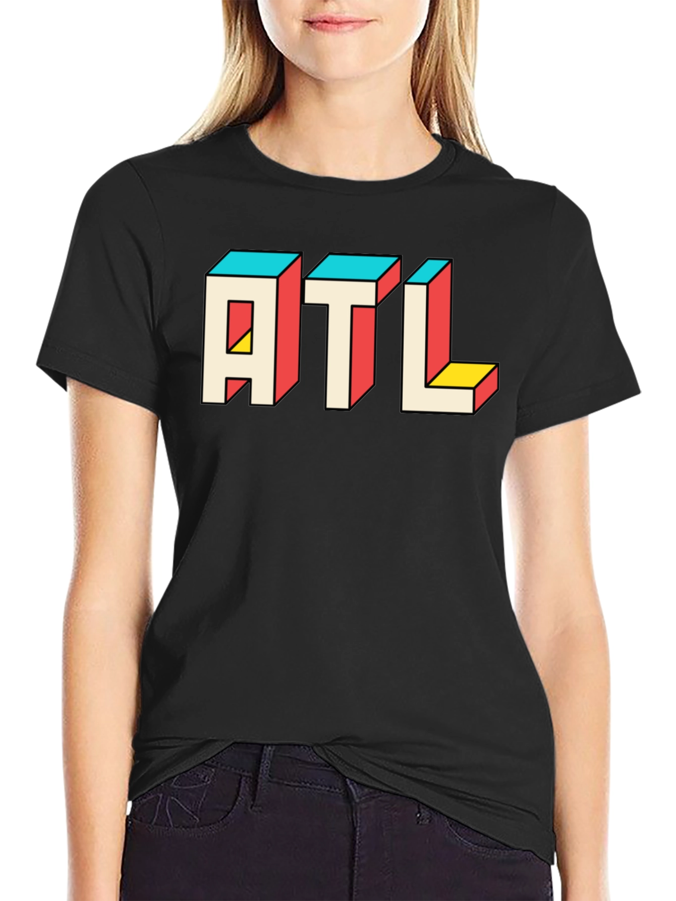 Retro ATL T-Shirt - Atlanta Pride Style