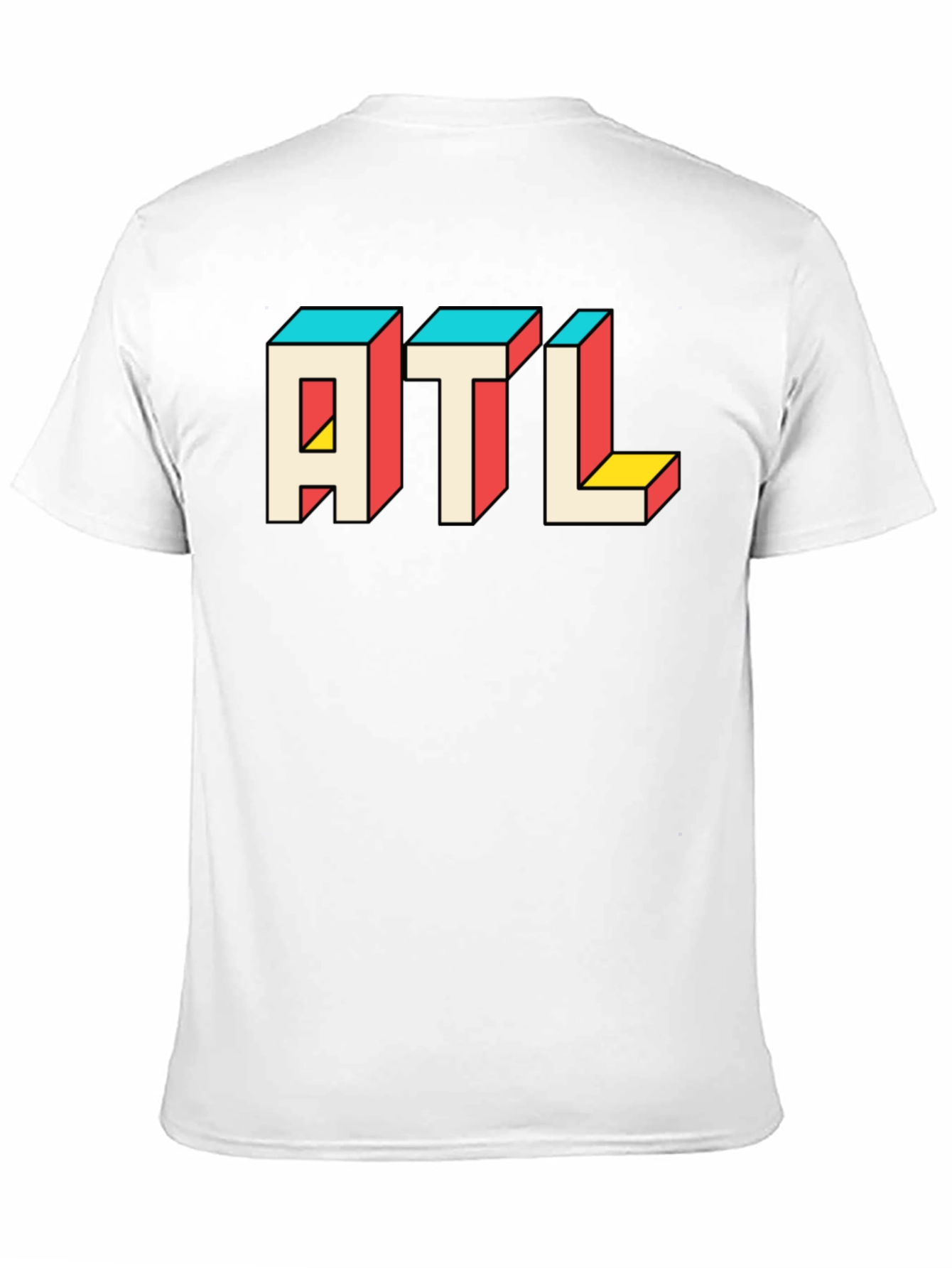Retro ATL T-Shirt - Atlanta Pride Style