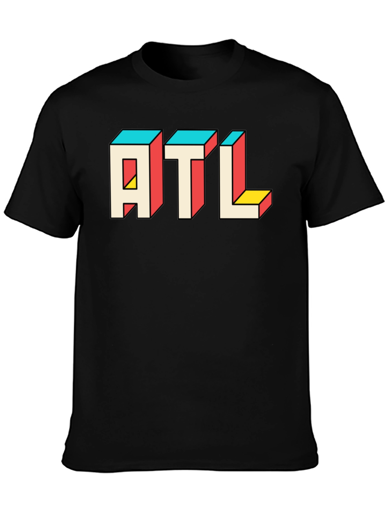 Retro ATL T-Shirt - Atlanta Pride Style