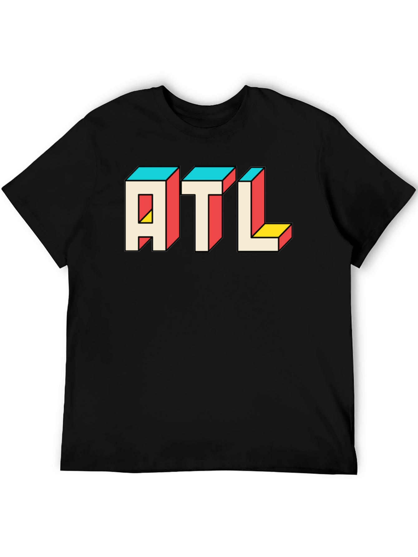 Retro ATL T-Shirt - Atlanta Pride Style