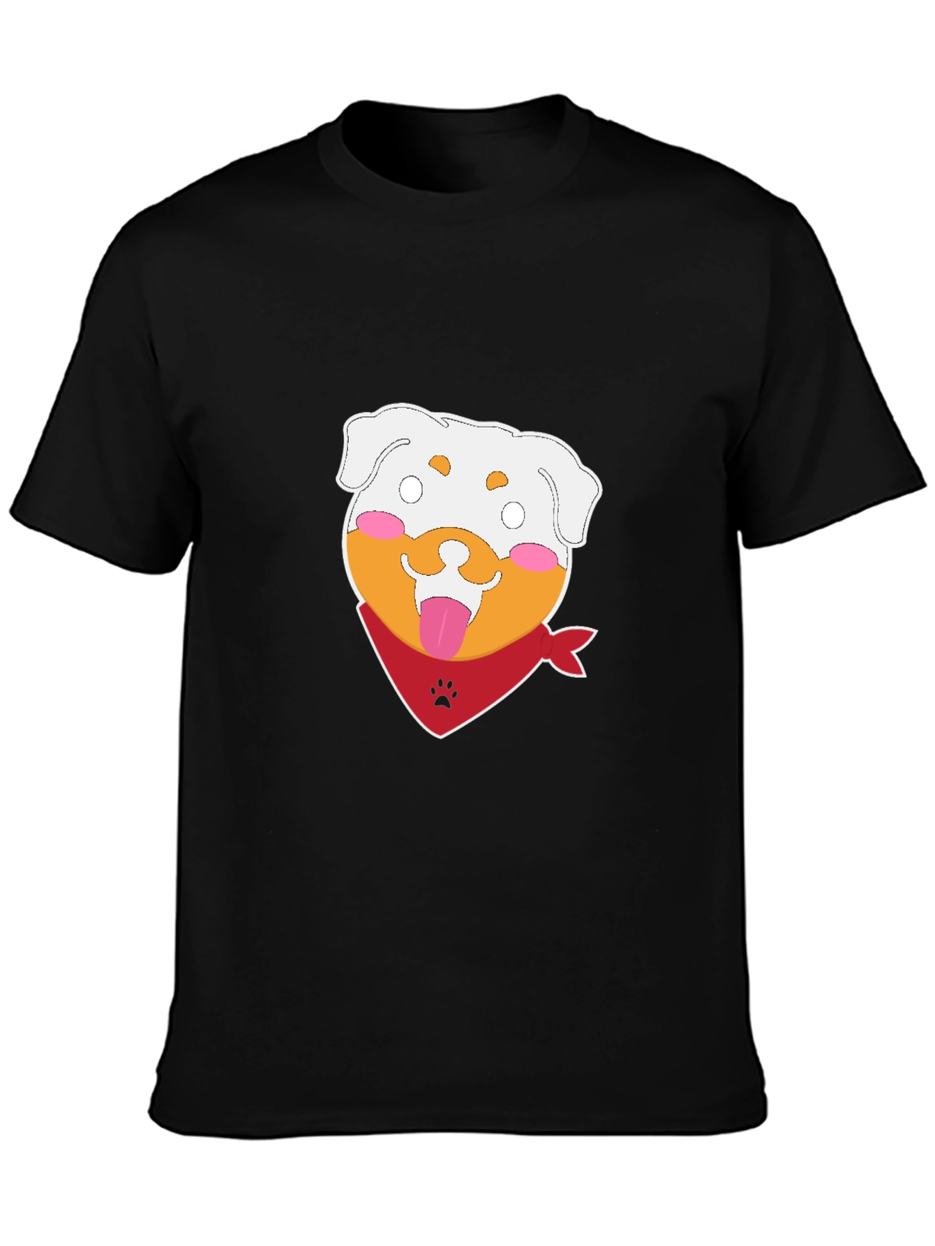 Dog Lover T-Shirt - Cartoon Style Graphic Tee