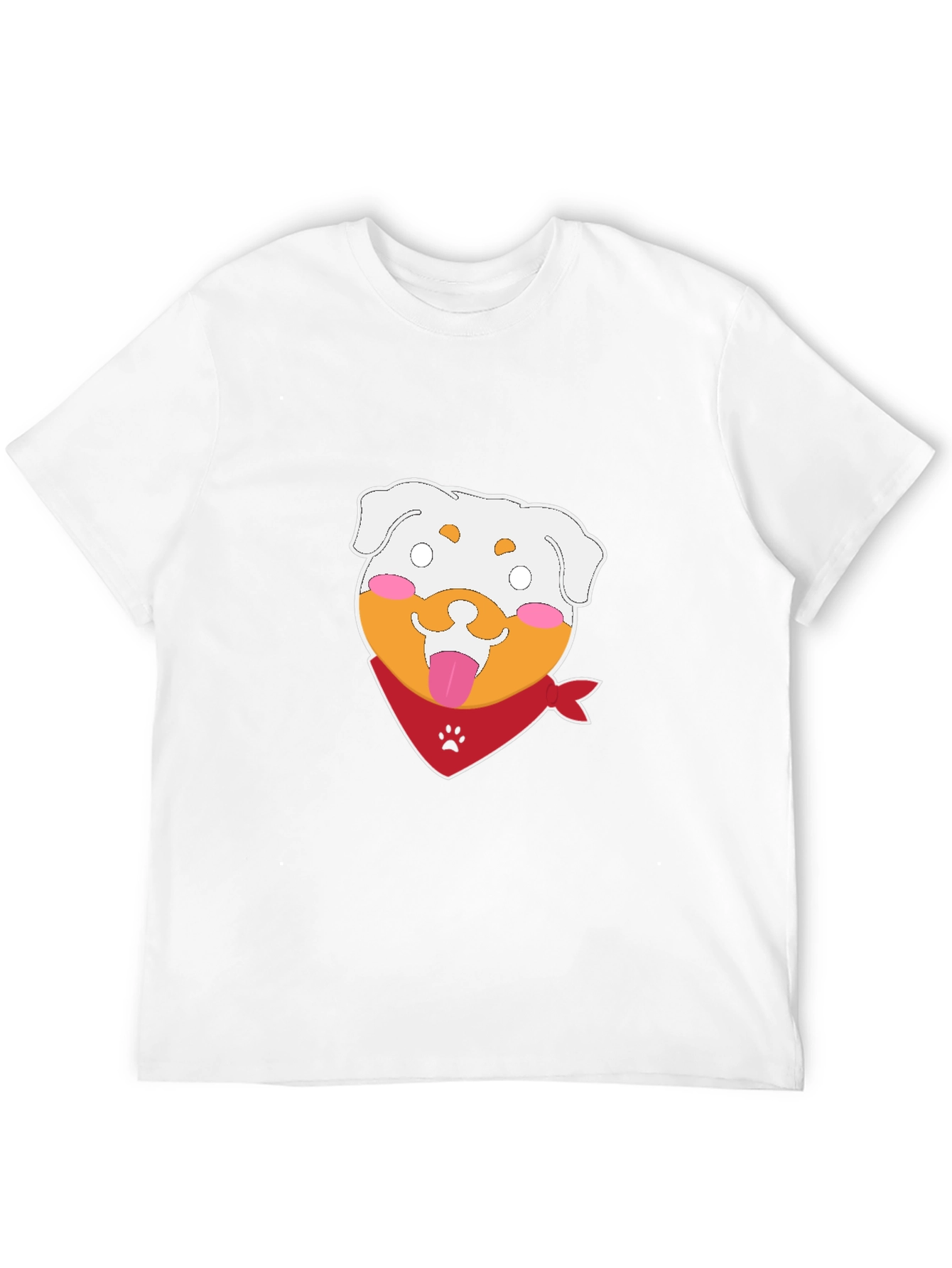 Dog Lover T-Shirt - Cartoon Style Graphic Tee