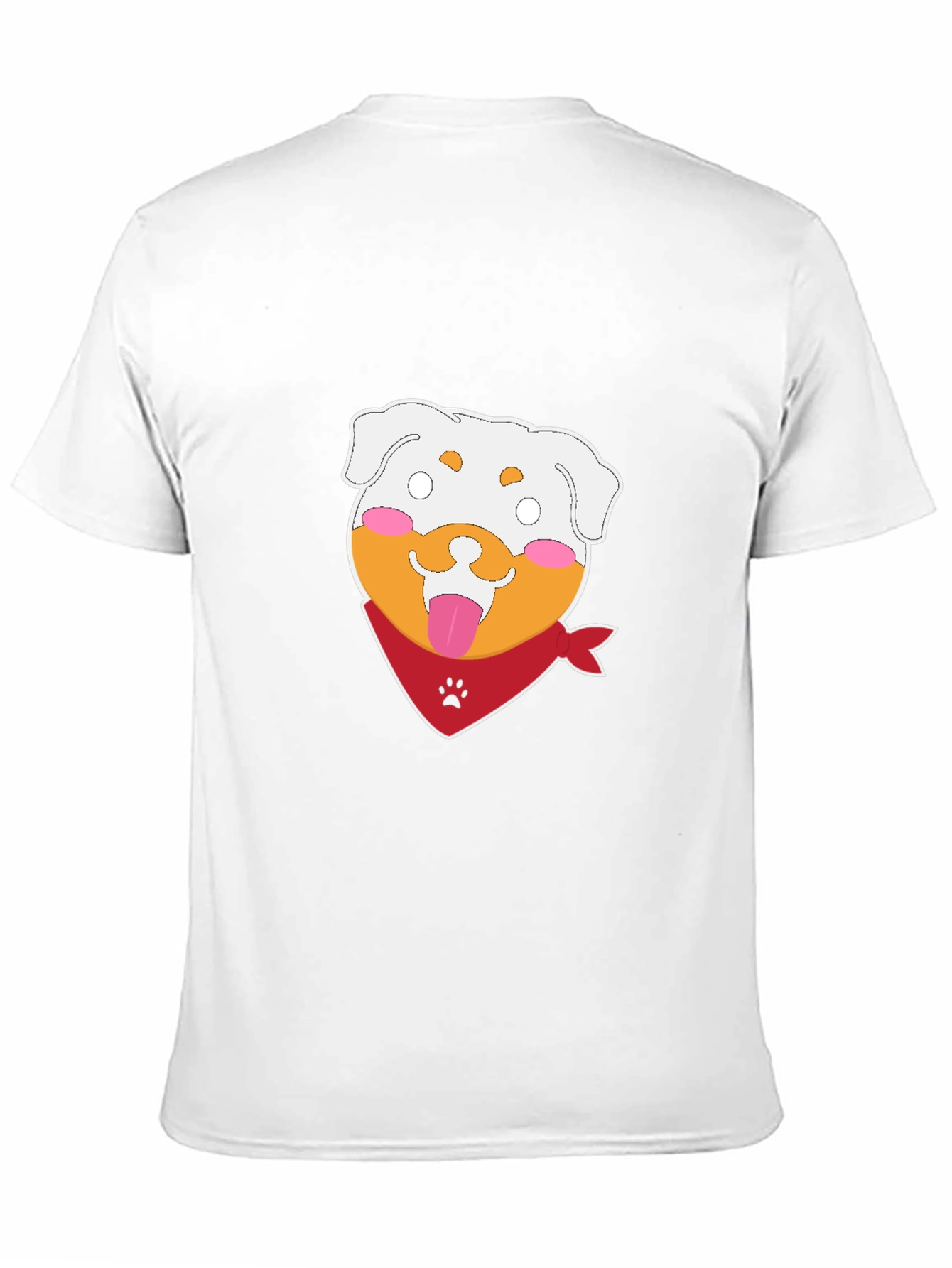 Dog Lover T-Shirt - Cartoon Style Graphic Tee