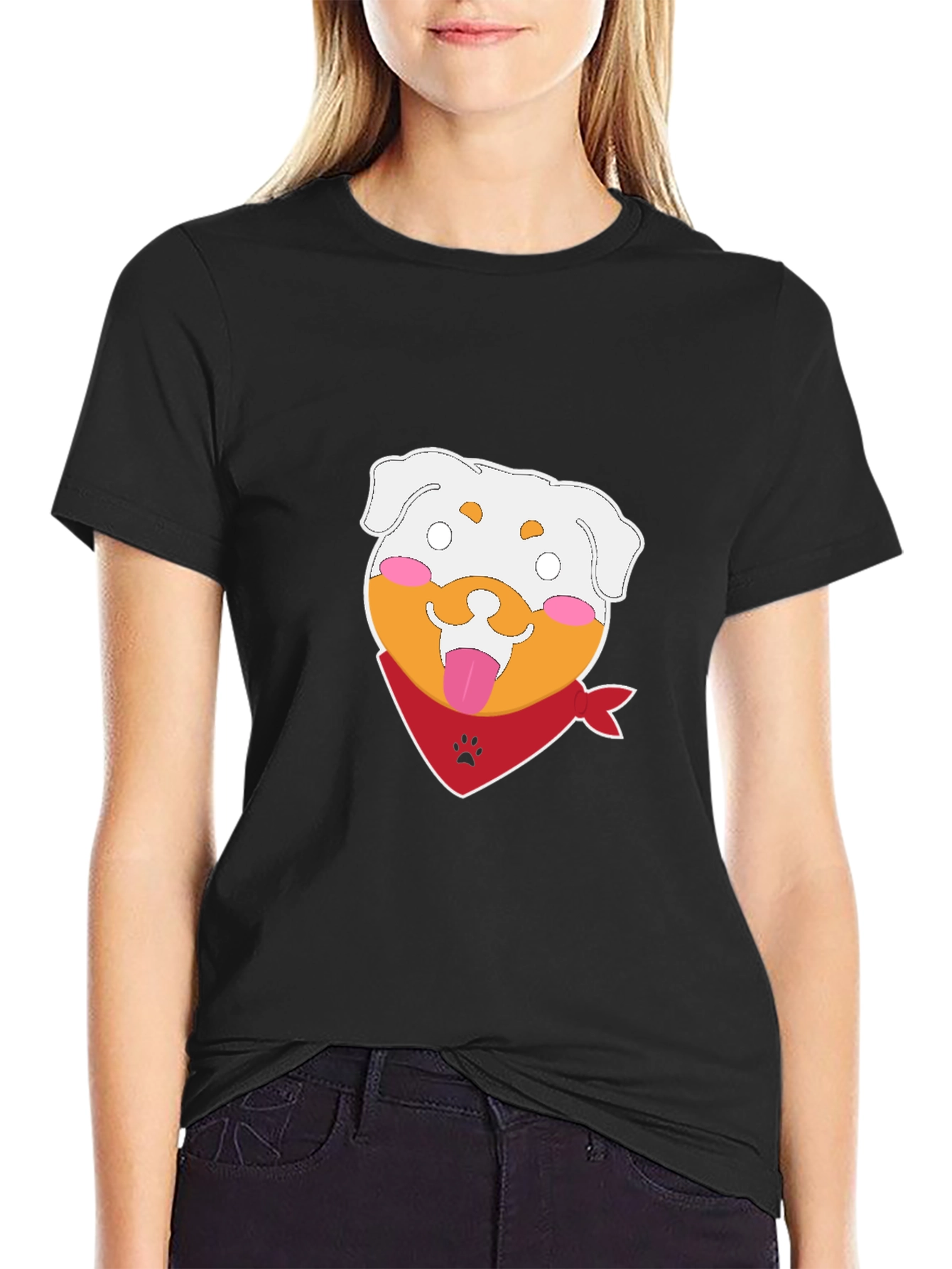 Dog Lover T-Shirt - Cartoon Style Graphic Tee