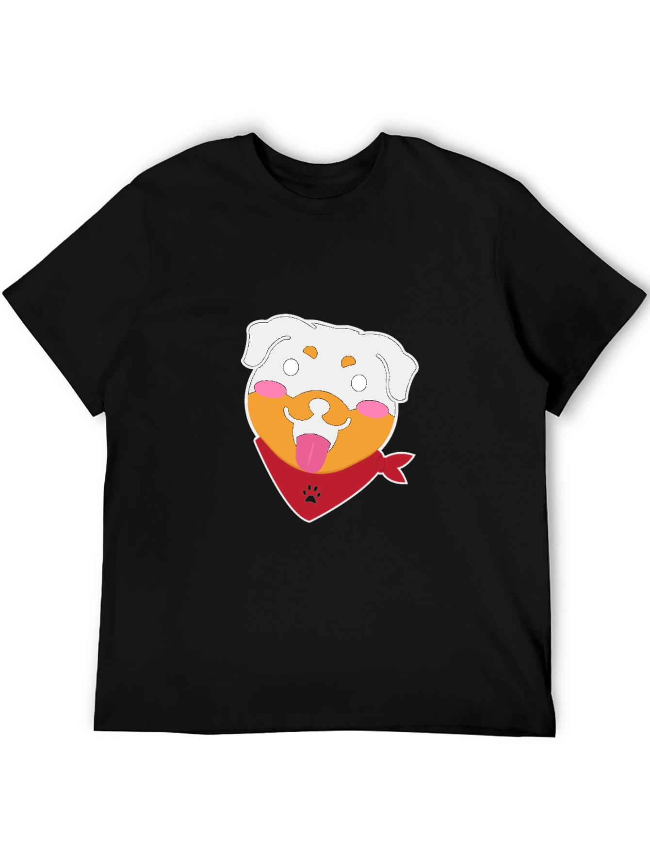 Dog Lover T-Shirt - Cartoon Style Graphic Tee
