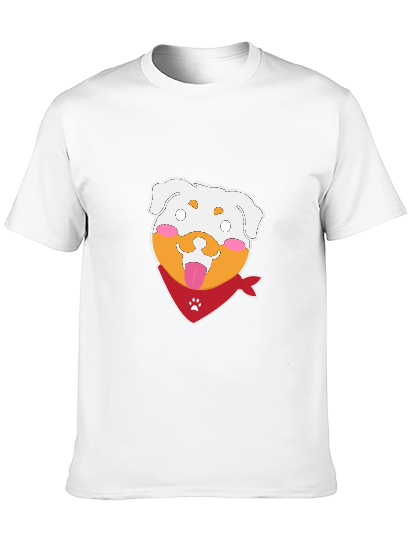 Dog Lover T-Shirt - Cartoon Style Graphic Tee