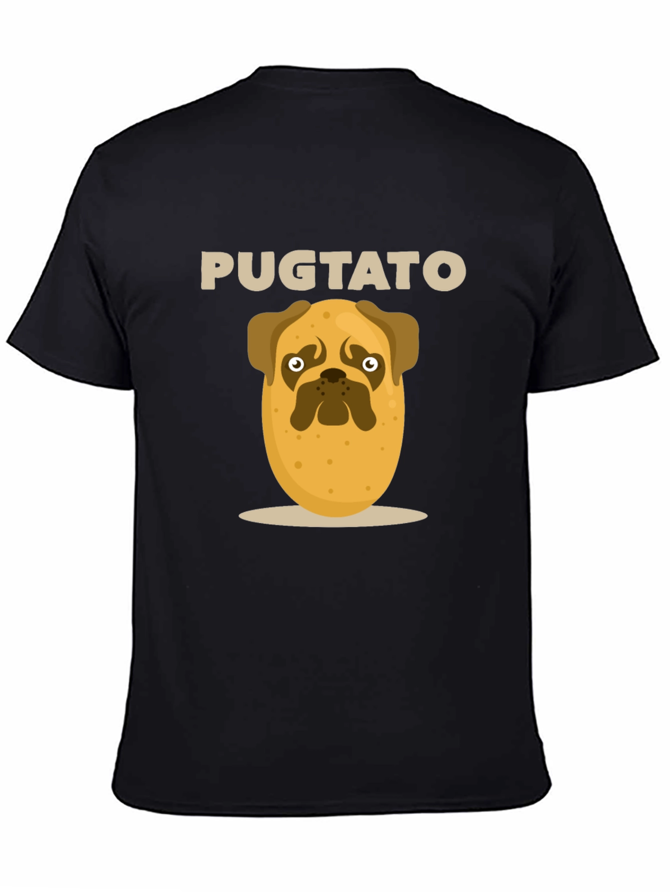 Pugtato Funny Graphic Tee