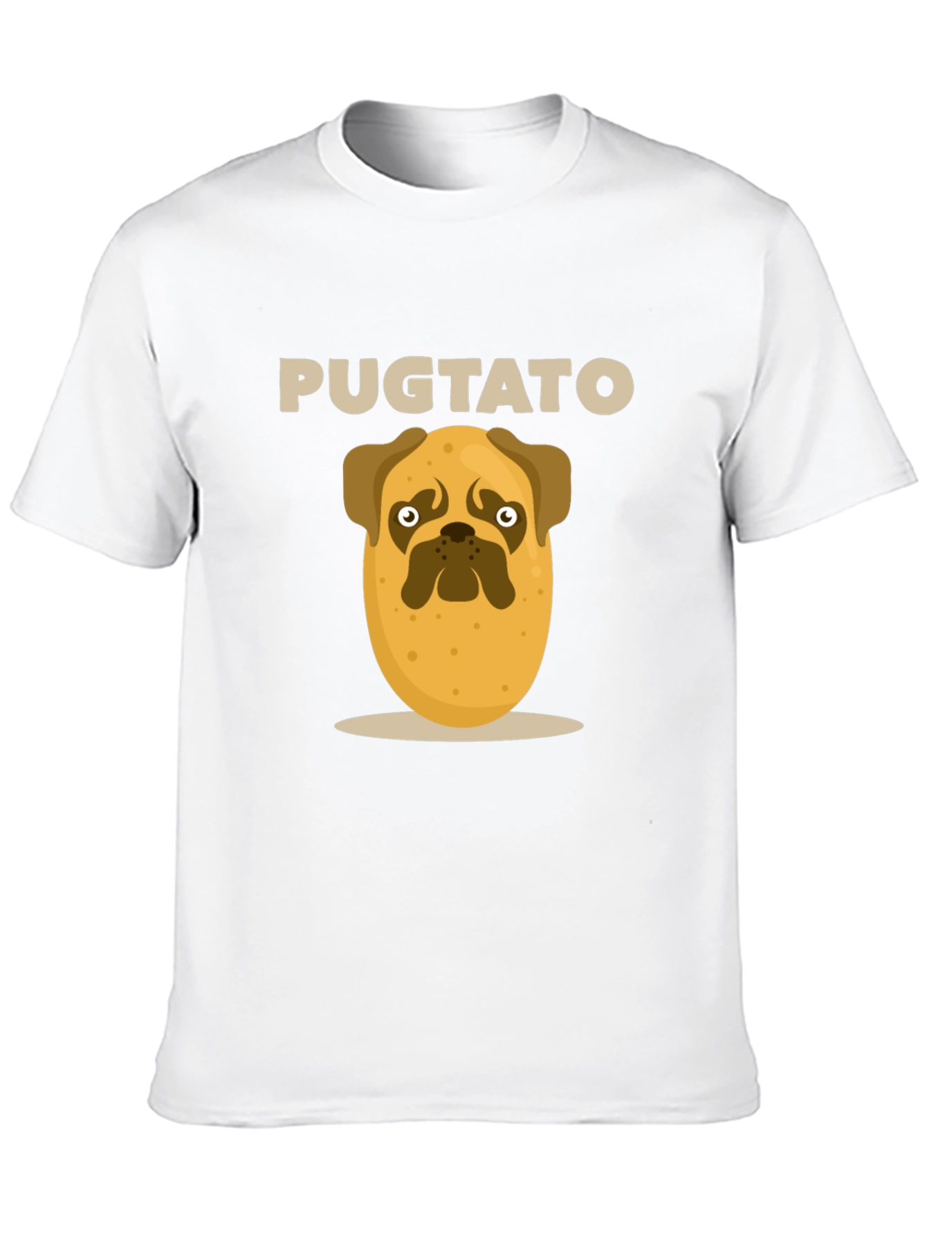 Pugtato Funny Graphic Tee