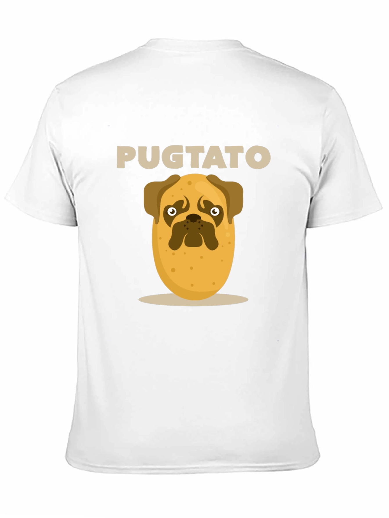 Pugtato Funny Graphic Tee