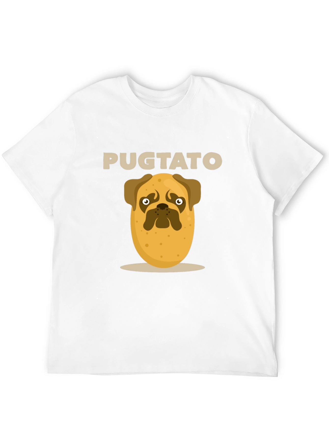 Pugtato Funny Graphic Tee