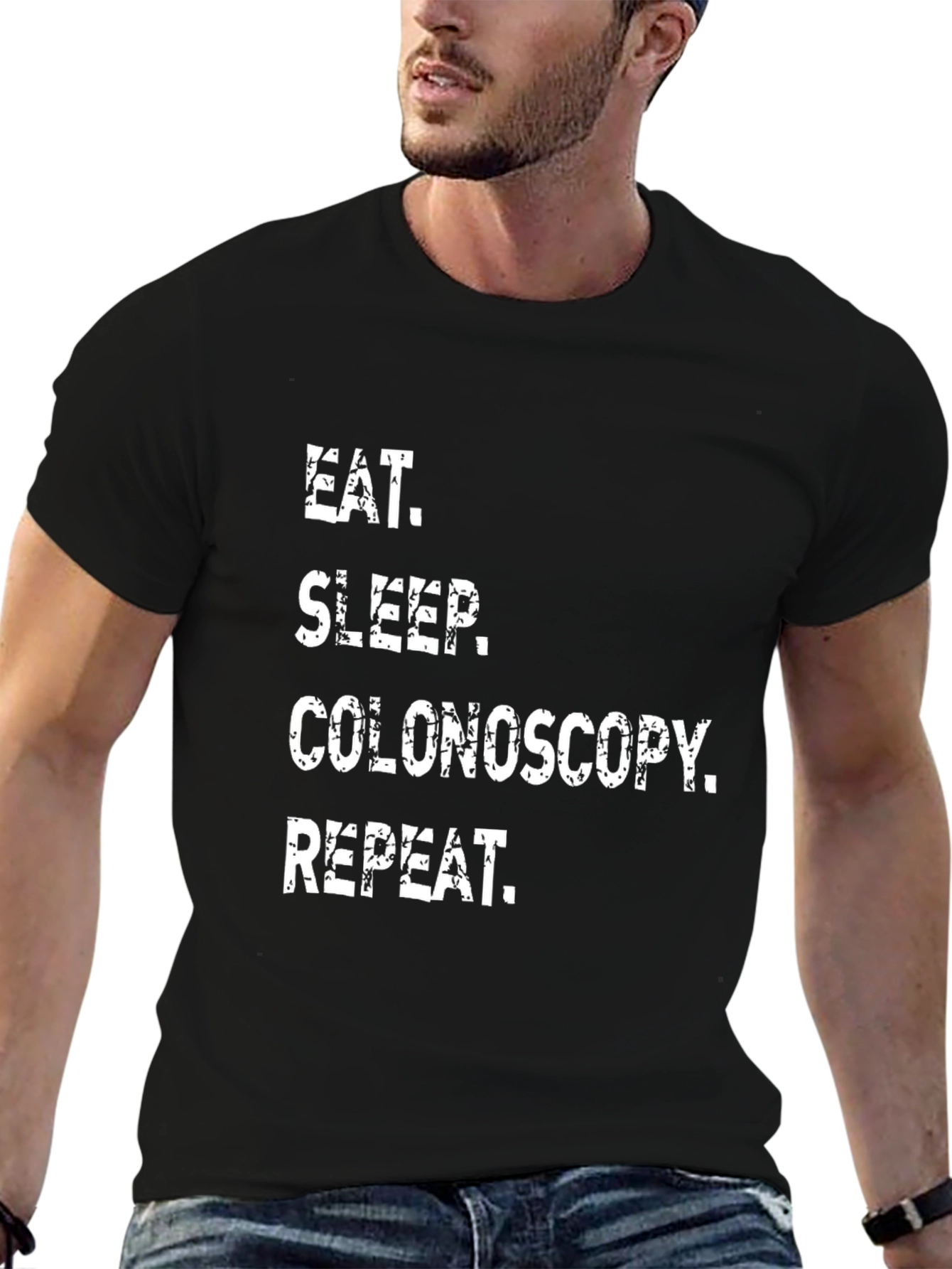 Eat Sleep Colonoscopy Repeat T-Shirt