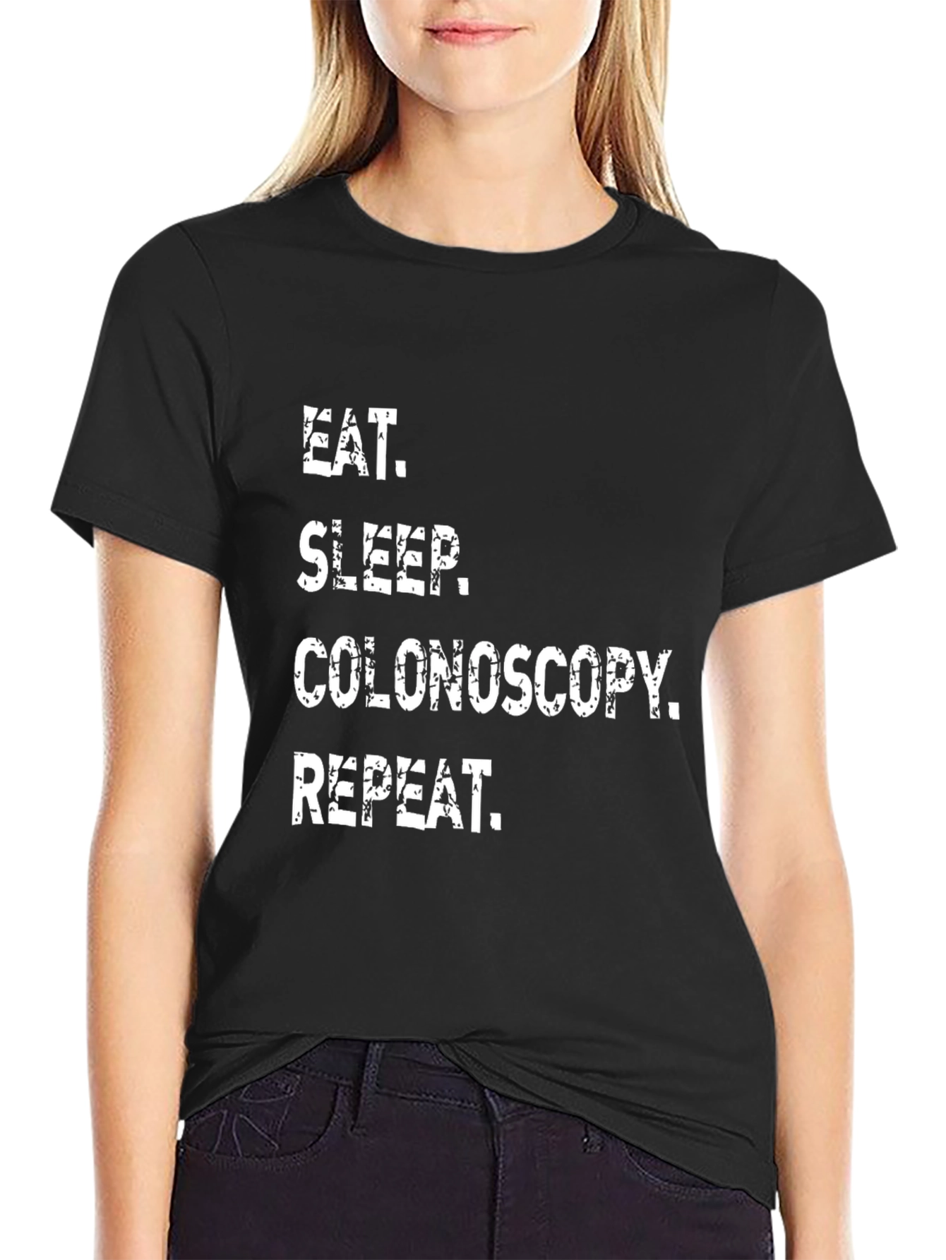 Eat Sleep Colonoscopy Repeat T-Shirt