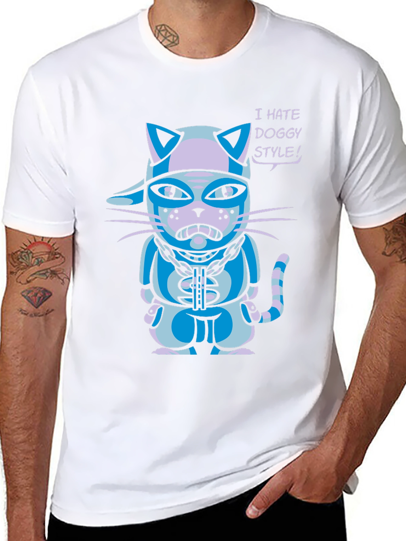I Hate Doggy Style T-Shirt