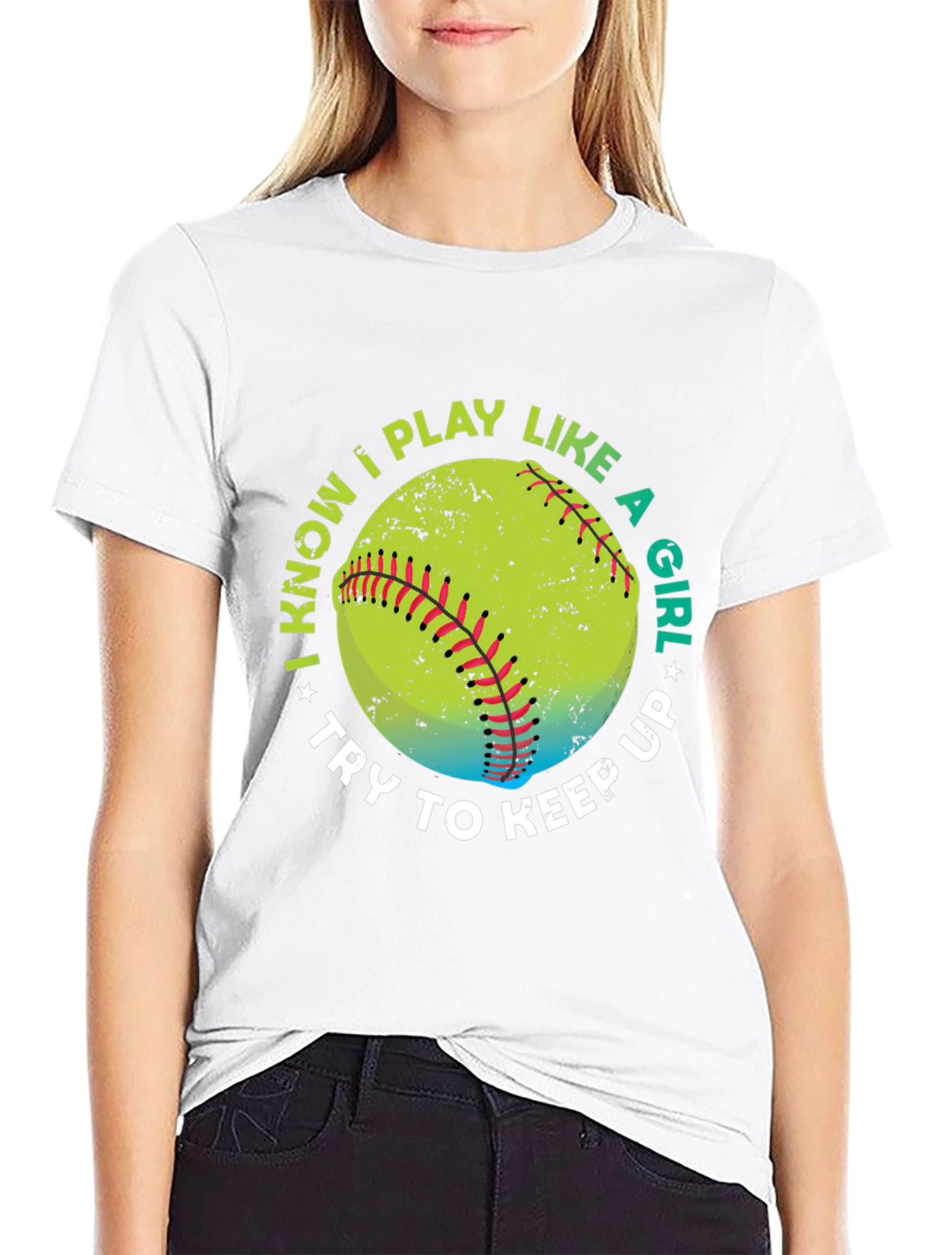 I Play Like A Girl T-Shirt
