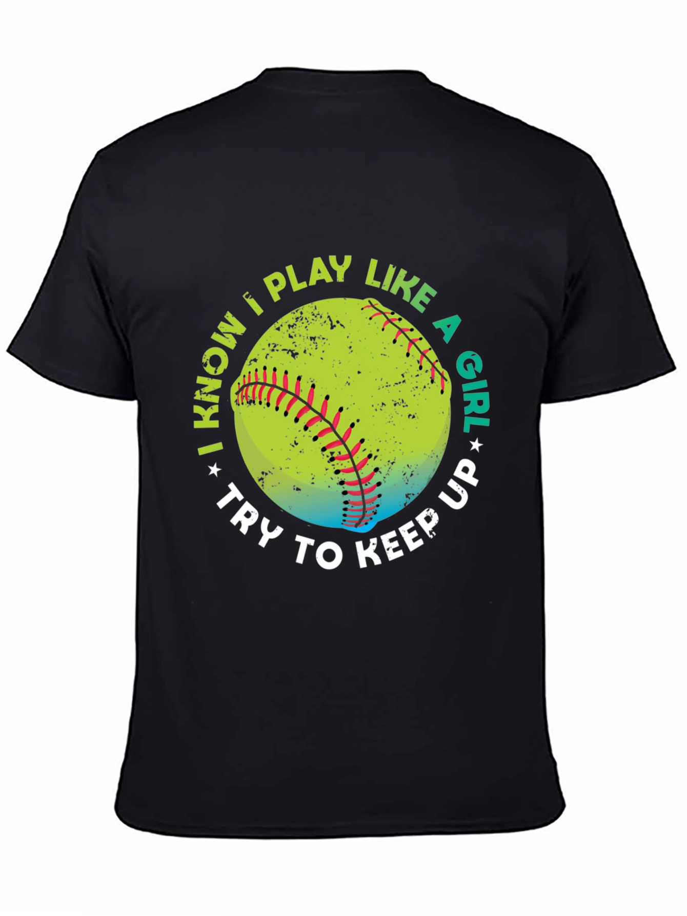 I Play Like A Girl T-Shirt