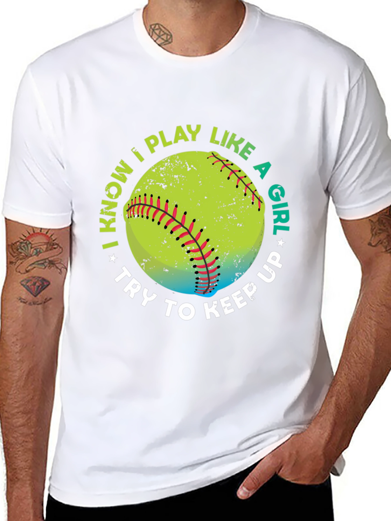 I Play Like A Girl T-Shirt