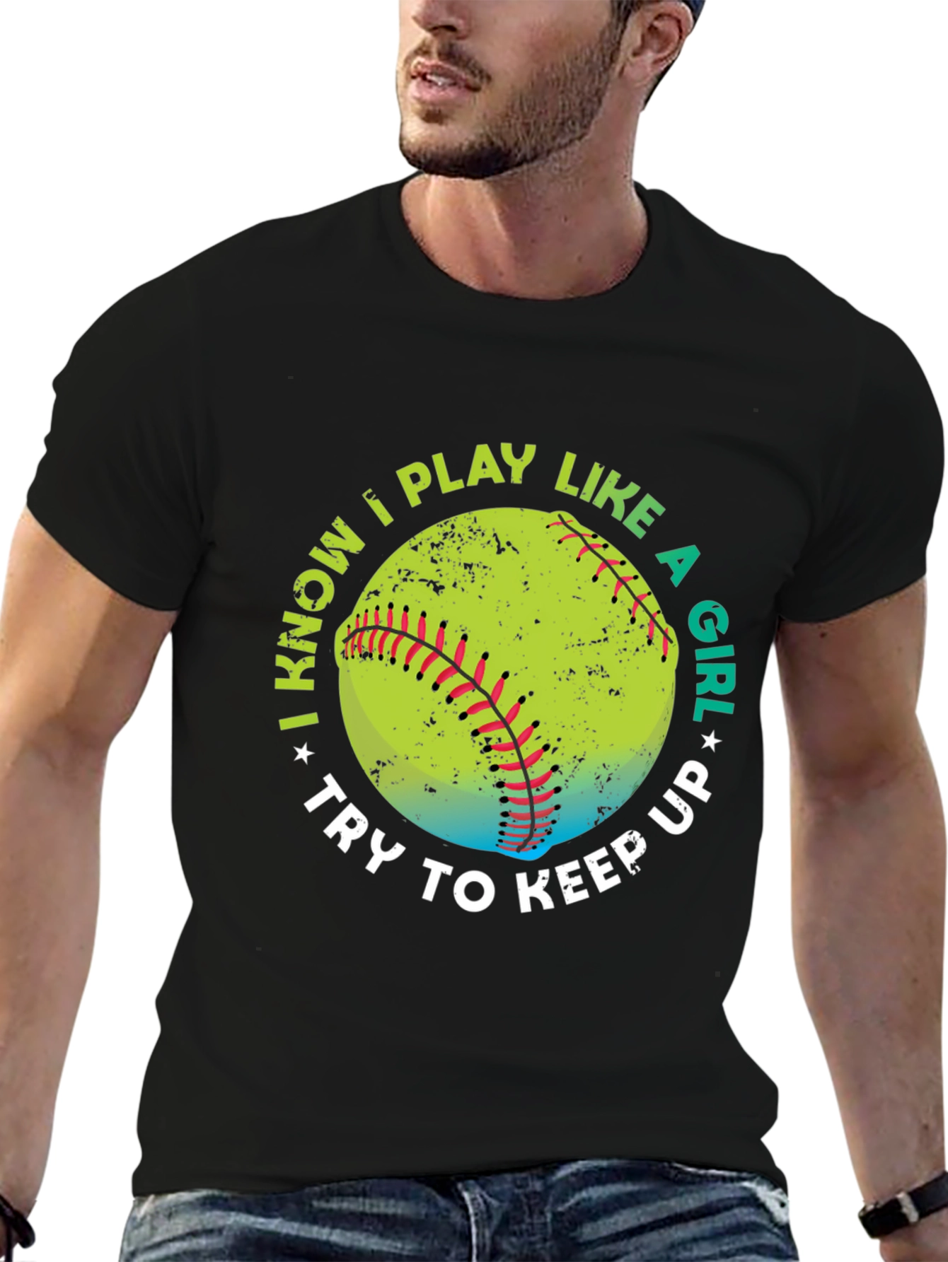 I Play Like A Girl T-Shirt