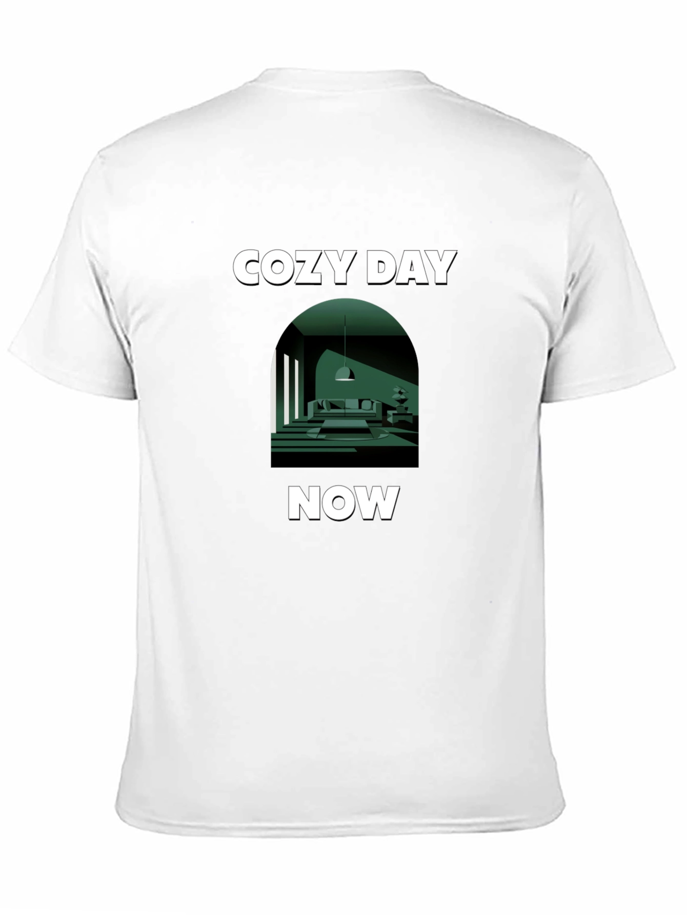 Cozy Day Now Graphic Tee