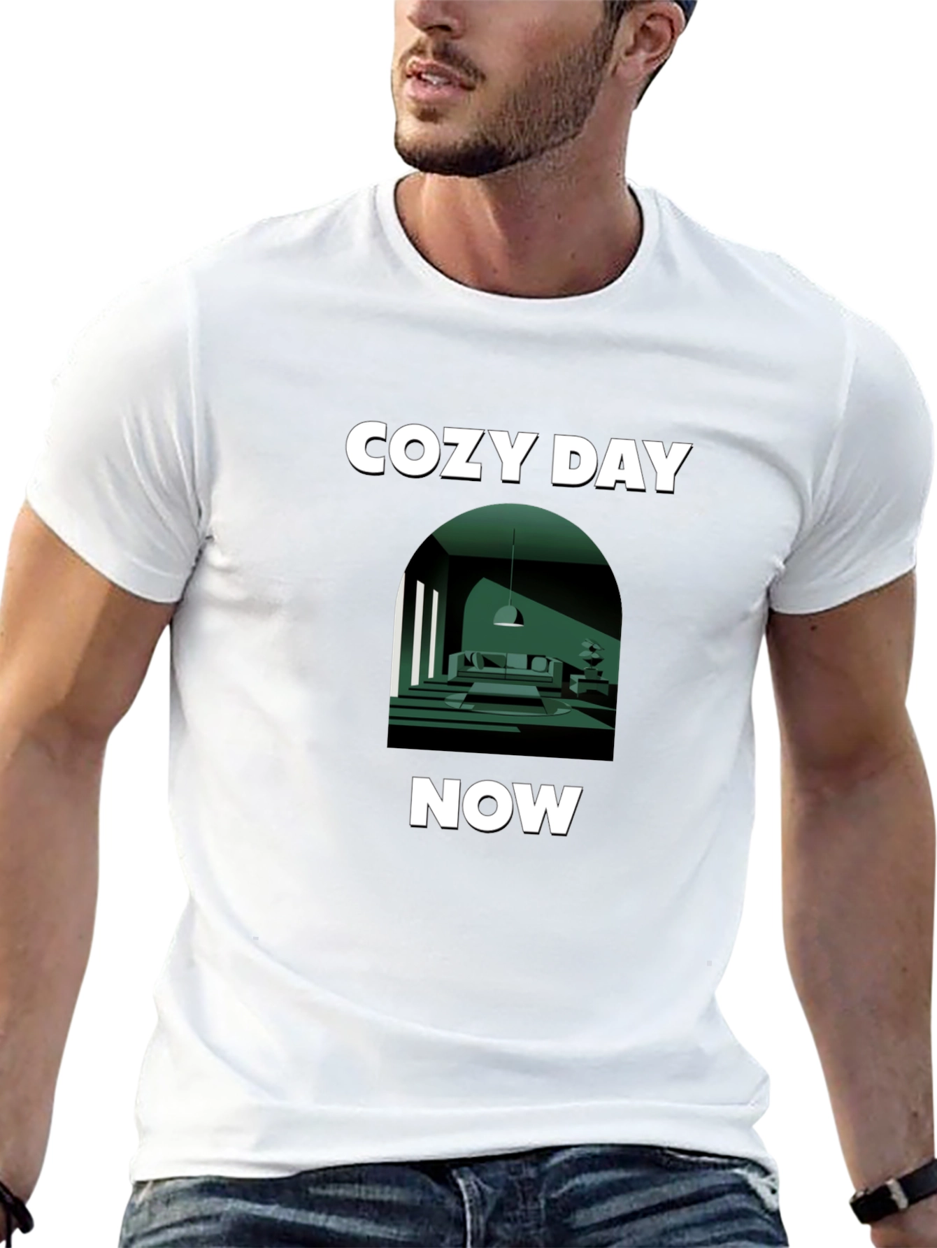 Cozy Day Now Graphic Tee