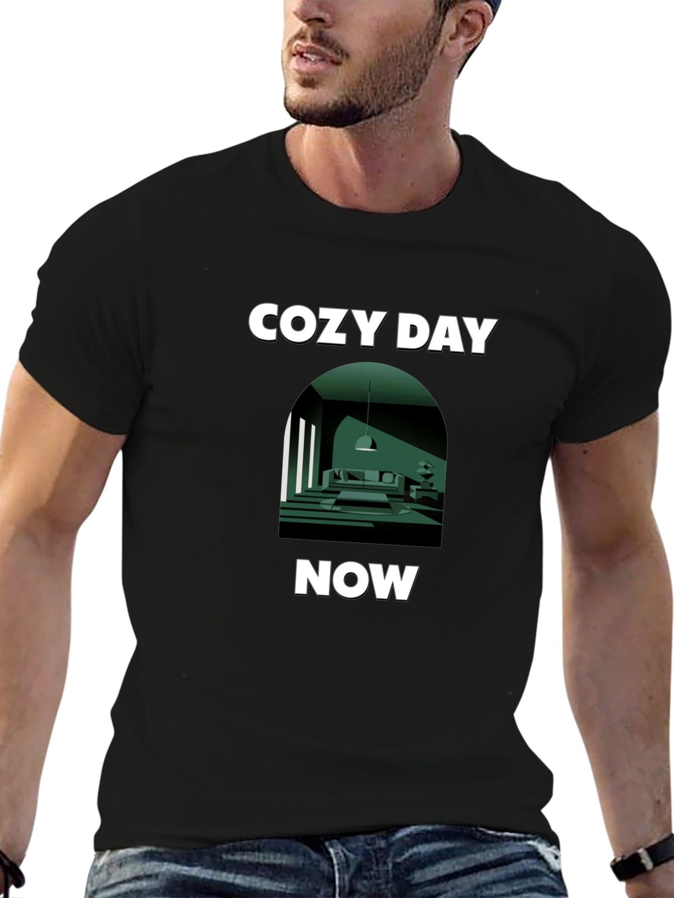 Cozy Day Now Graphic Tee