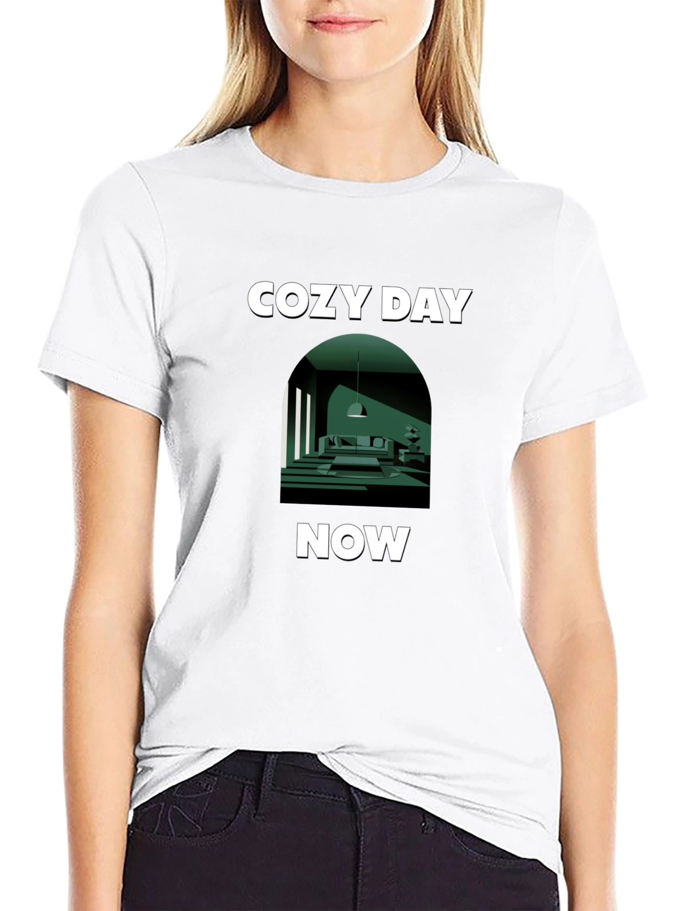Cozy Day Now Graphic Tee
